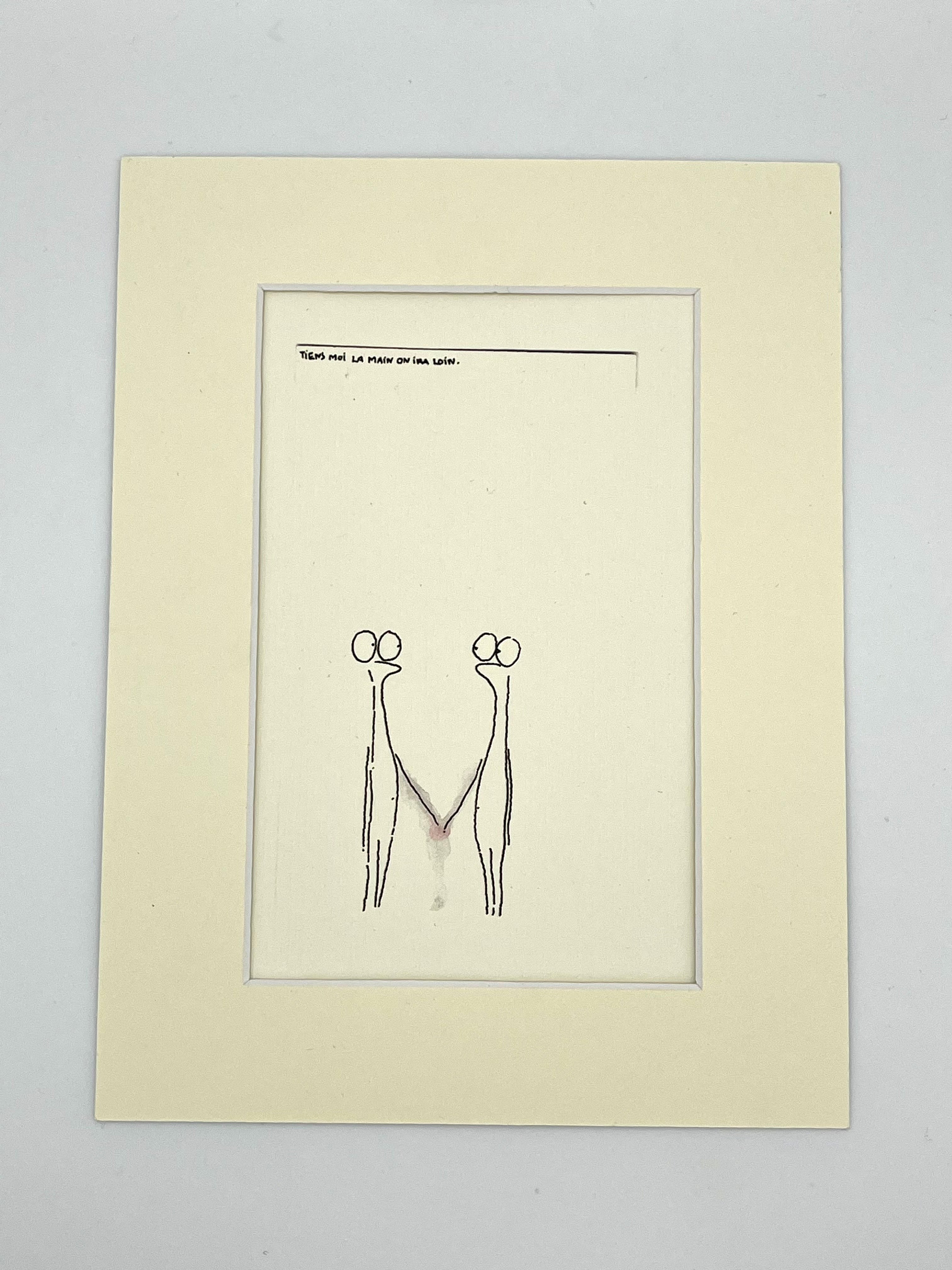 Tiens moi la main on ira loin