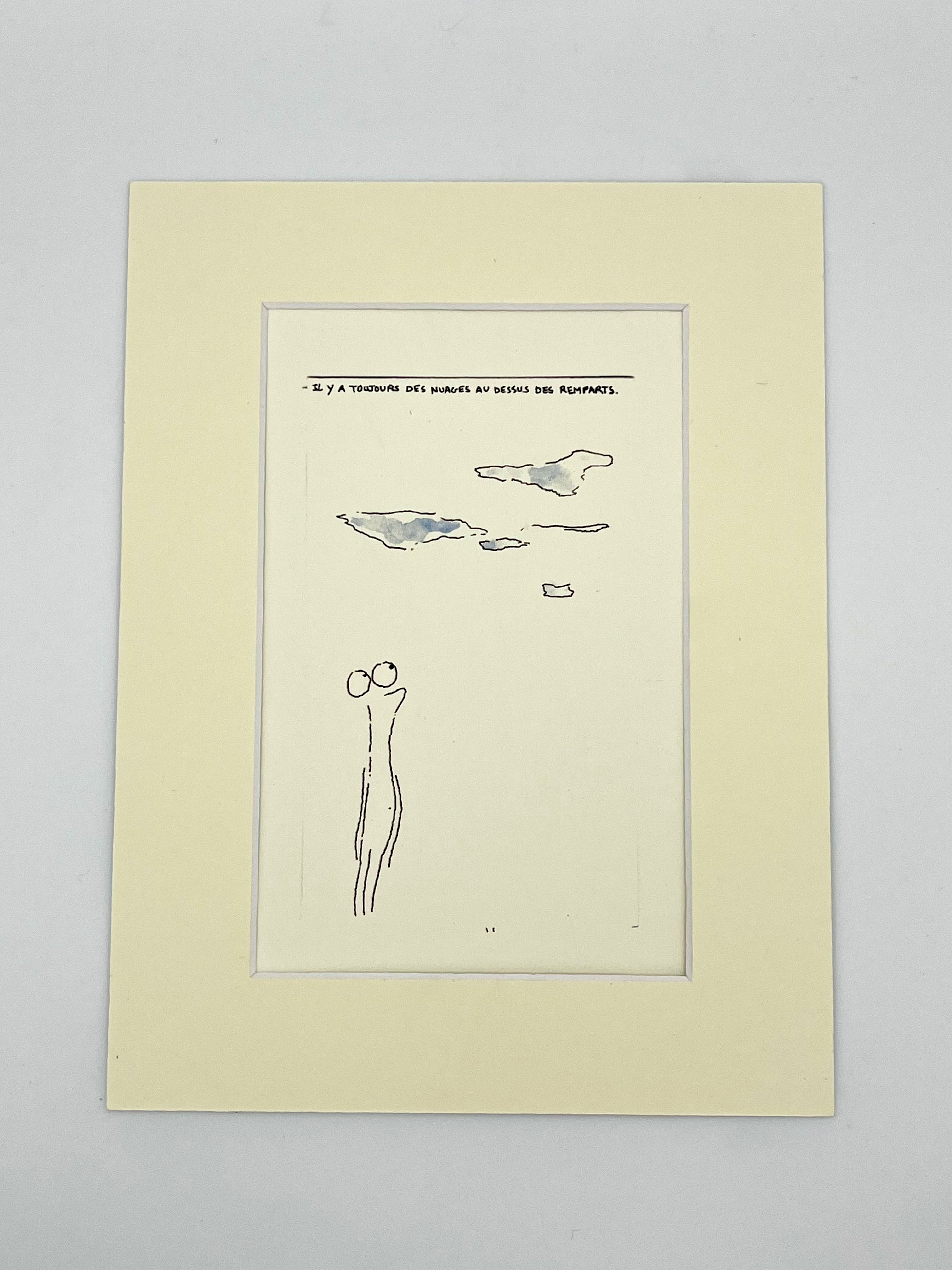 Il y a toujours des nuages au dessus des remparts