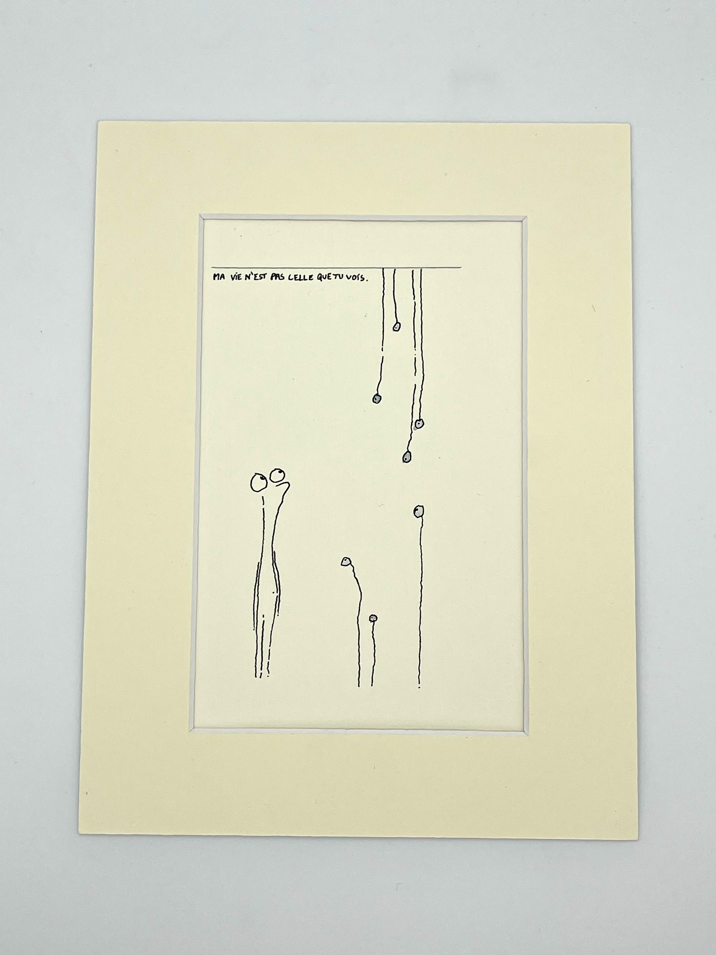 Ma vie n’est pas celle que tu vois