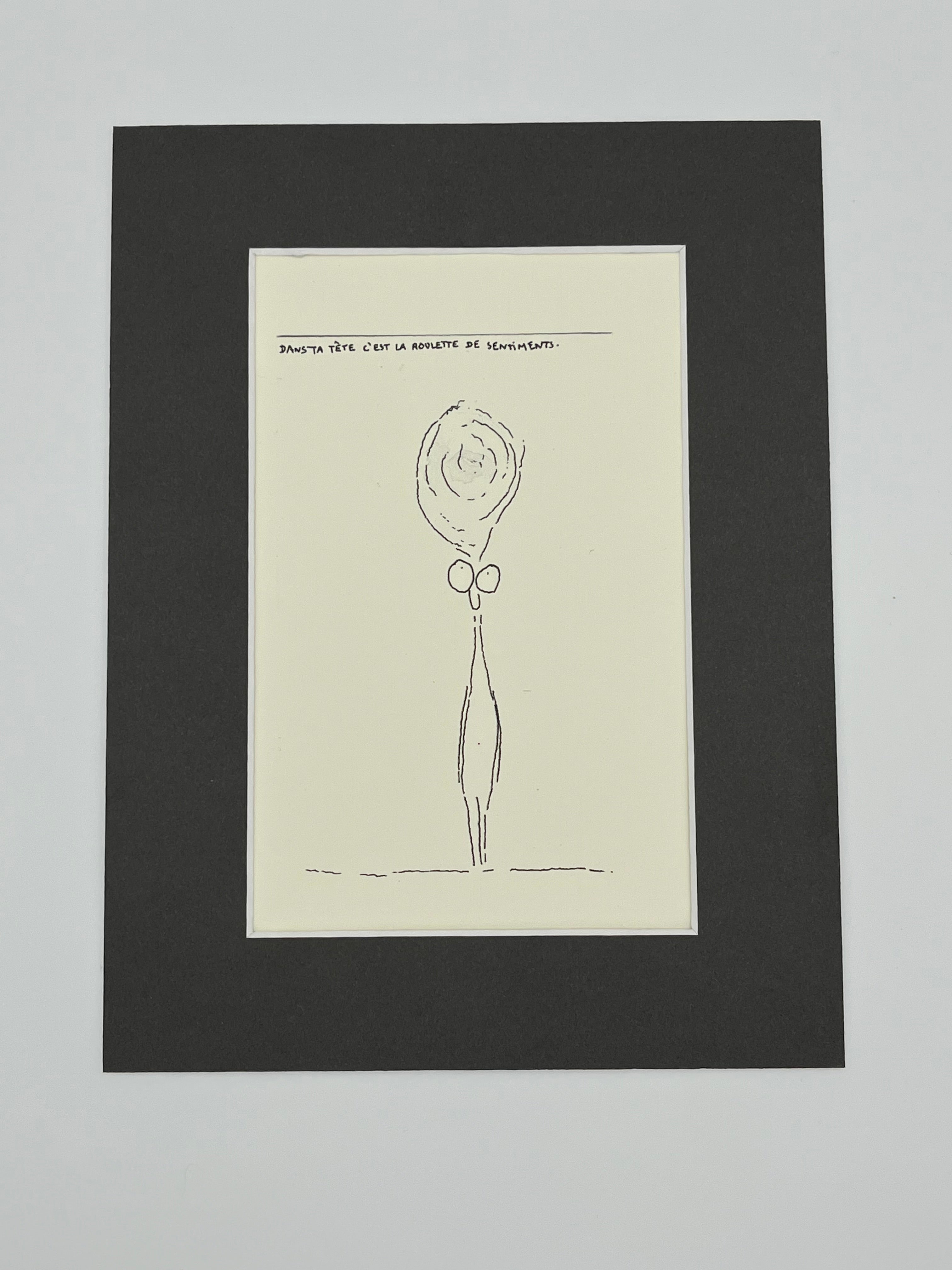 Dans ta tête c’est la roulette de sentiments