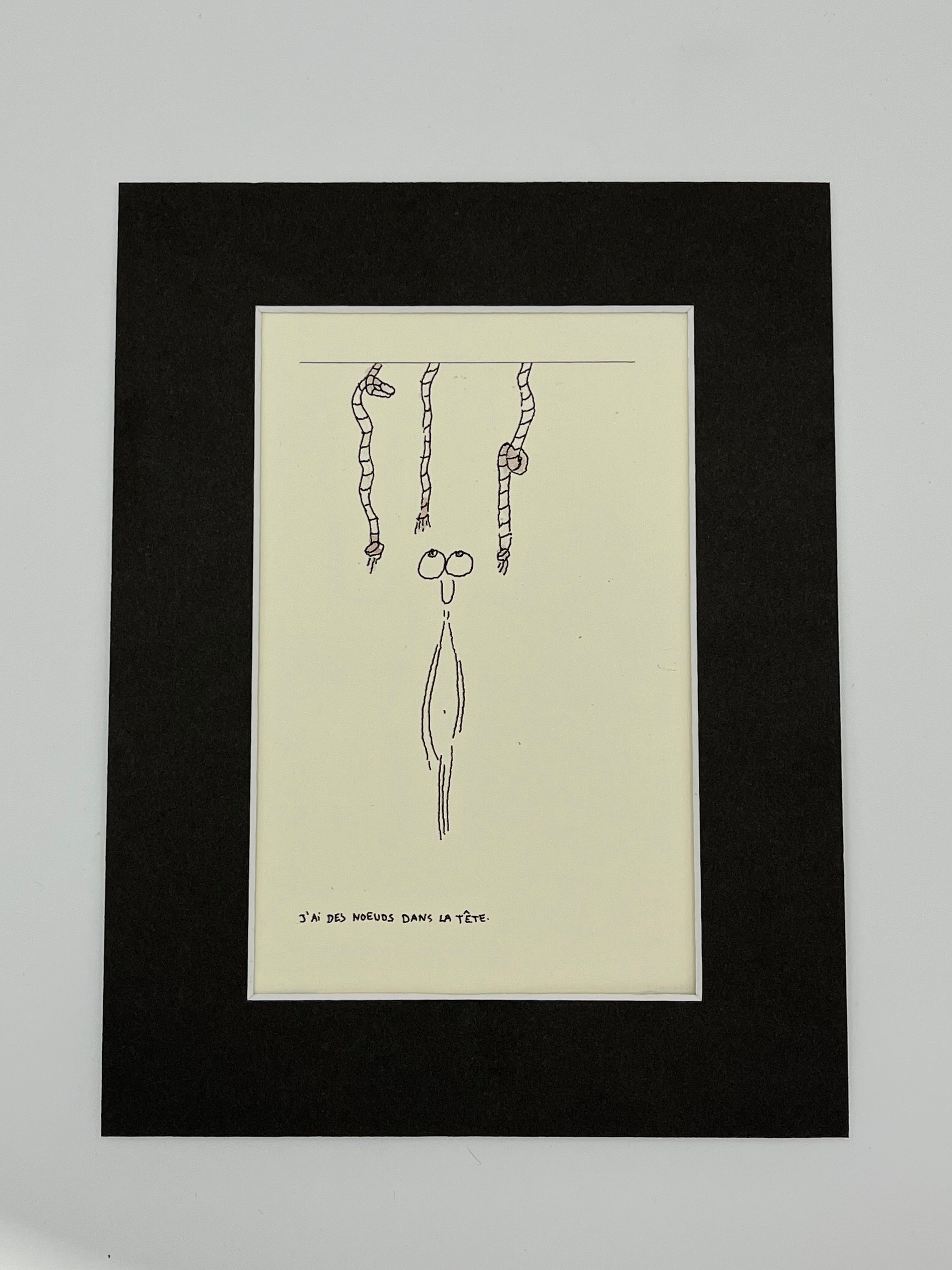 J’ai des noeuds dans la tête
