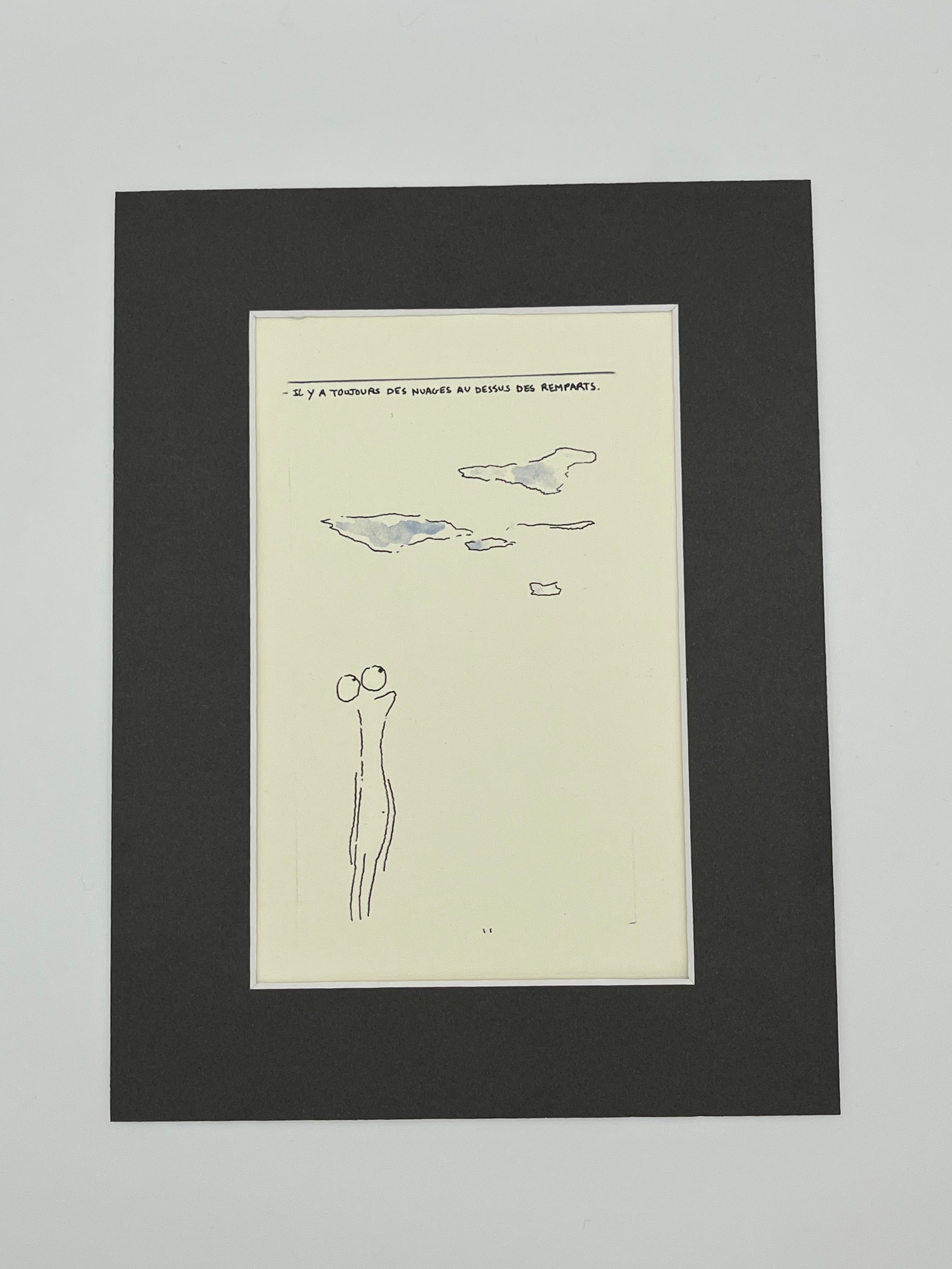 Il y a toujours des nuages au dessus des remparts