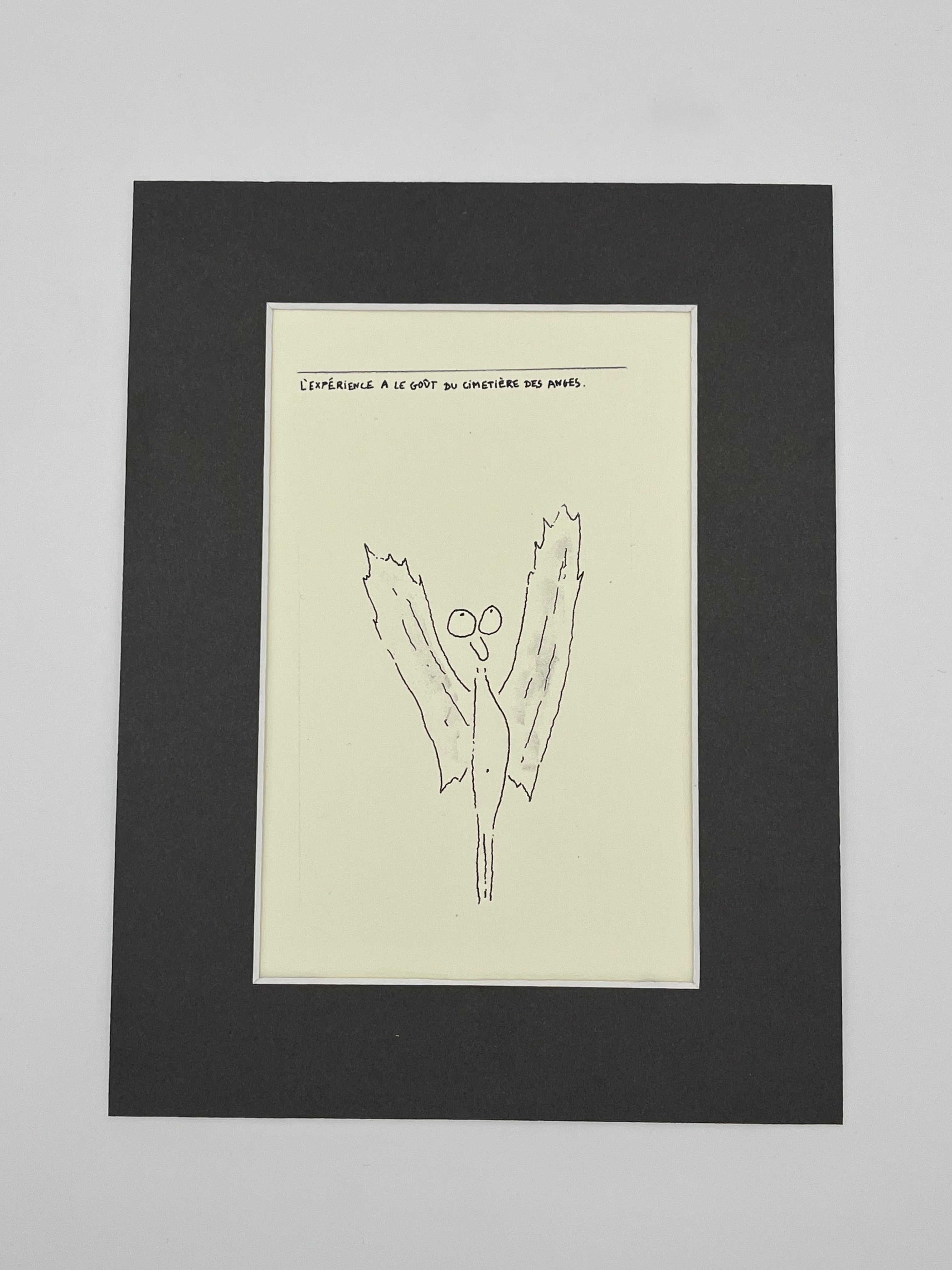 L’expérience a le goût du cimetière des anges