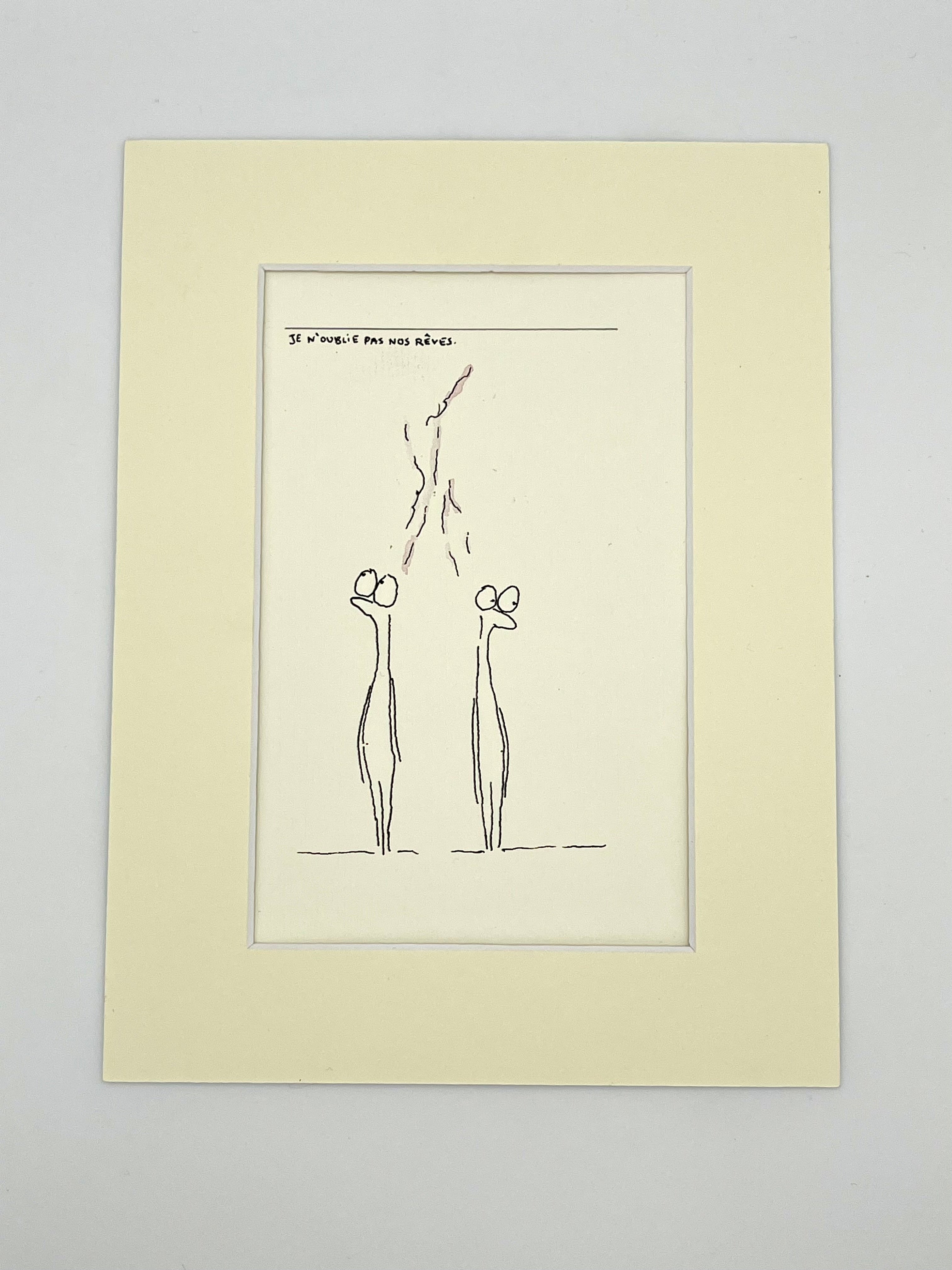 Je n’oublie pas nos rêves