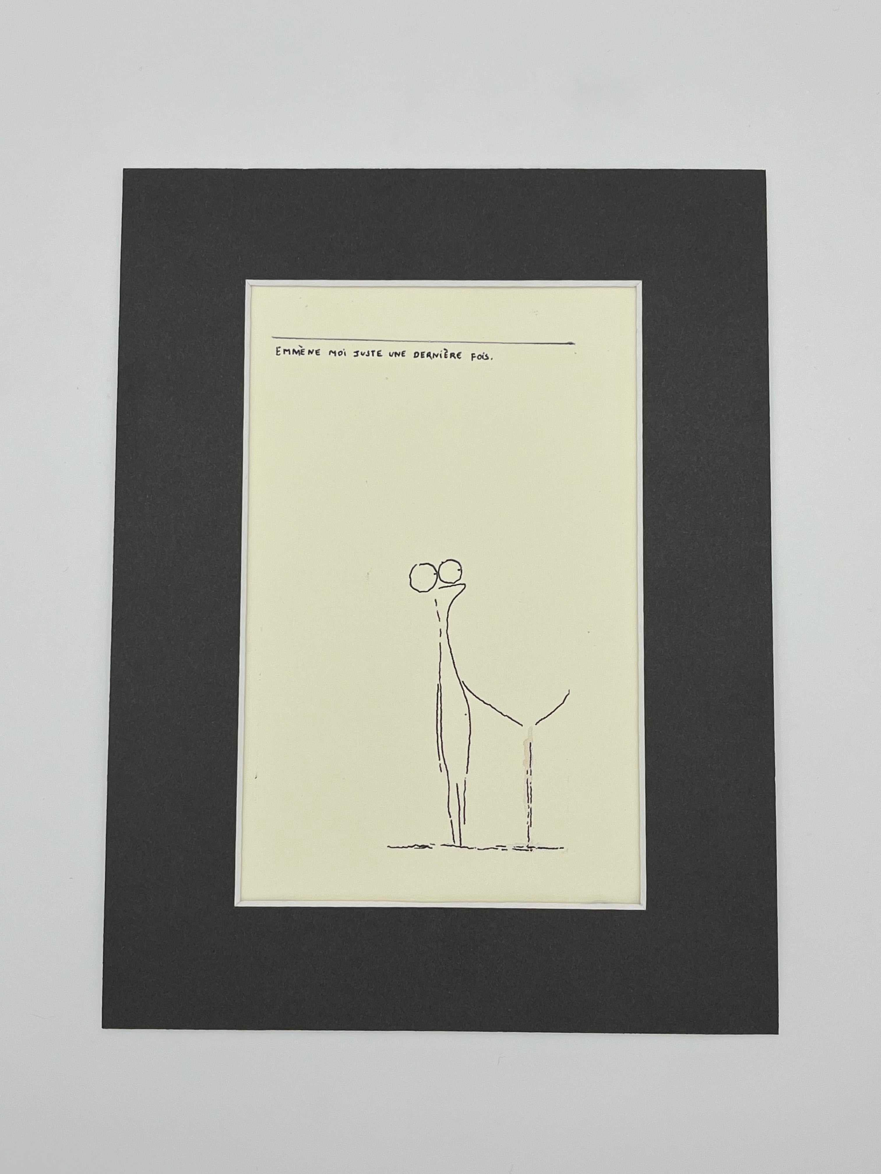 Emmène moi juste une dernière fois