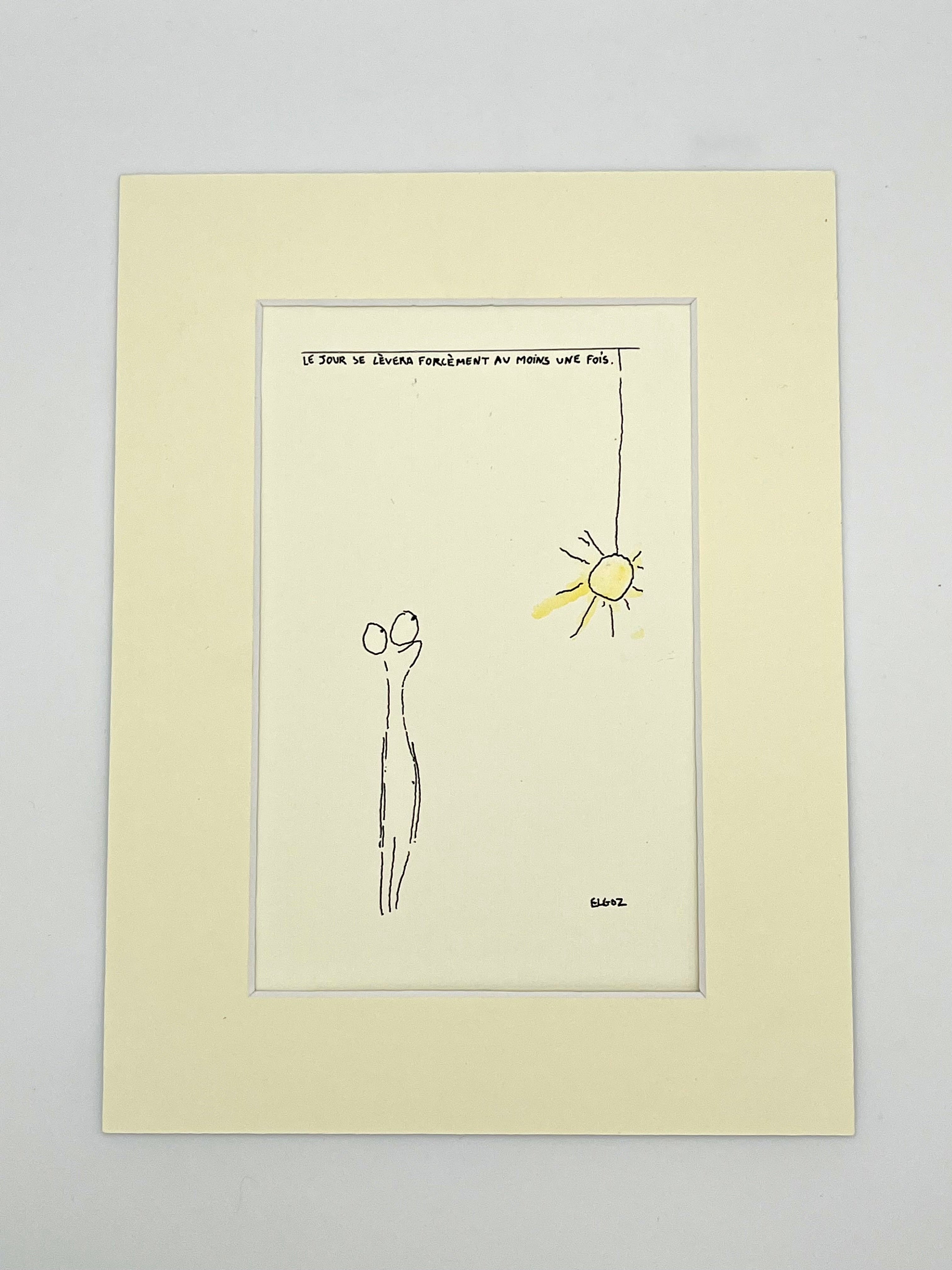 Le jour se lèvera forcément au moins une fois