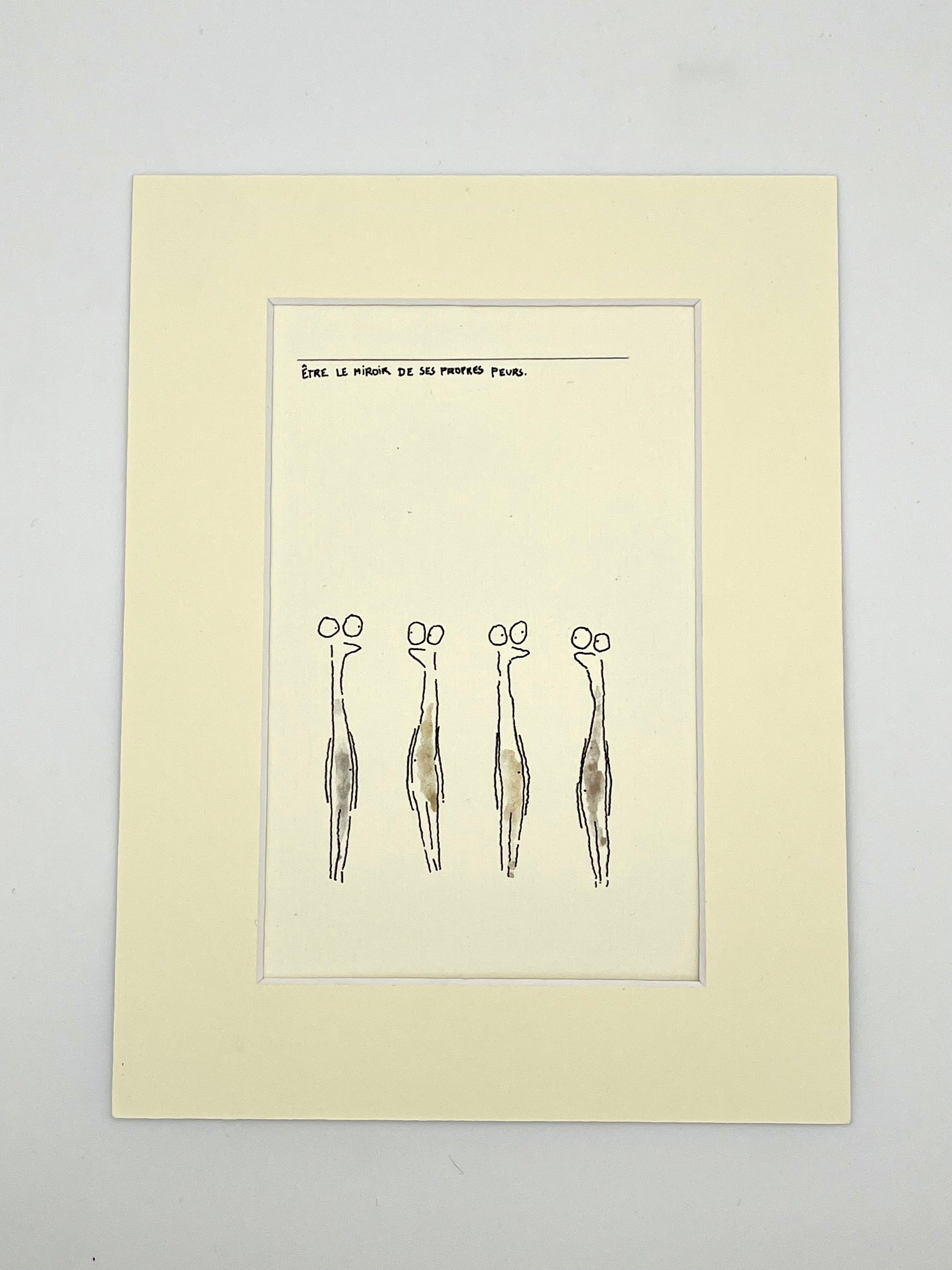 Être le miroir de ses propres peurs