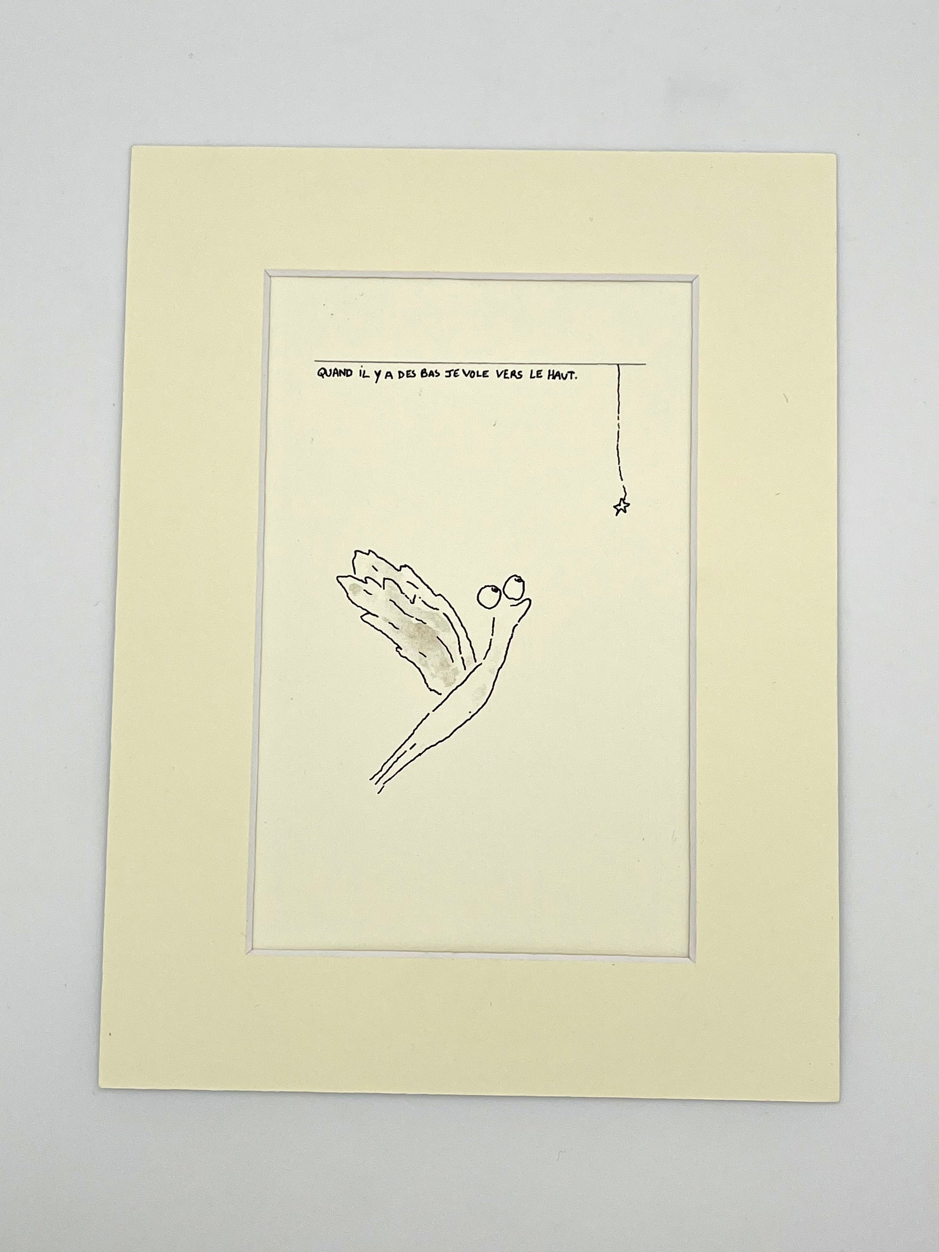 Quand il y a des bas je vole vers le haut