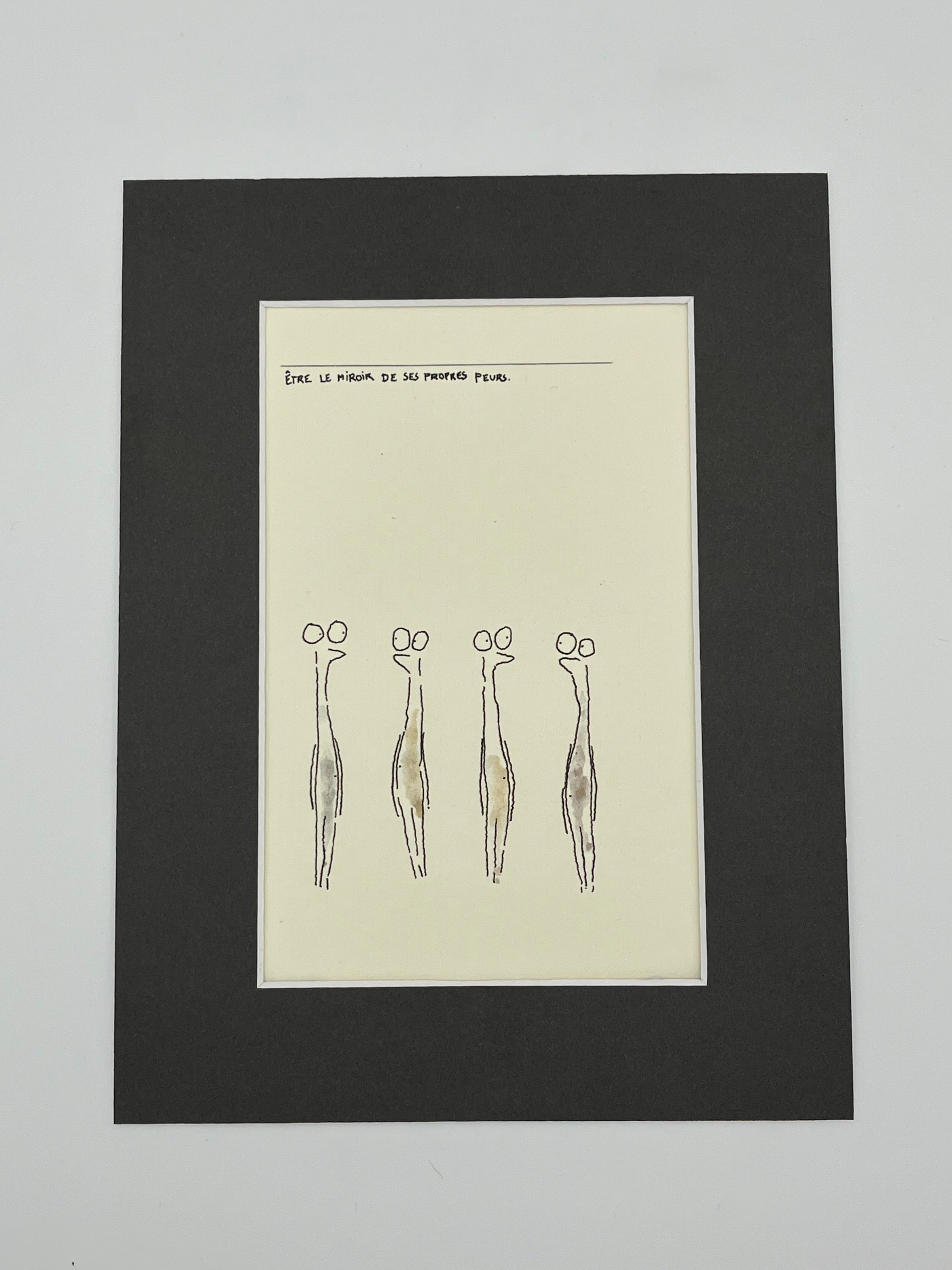 Être le miroir de ses propres peurs