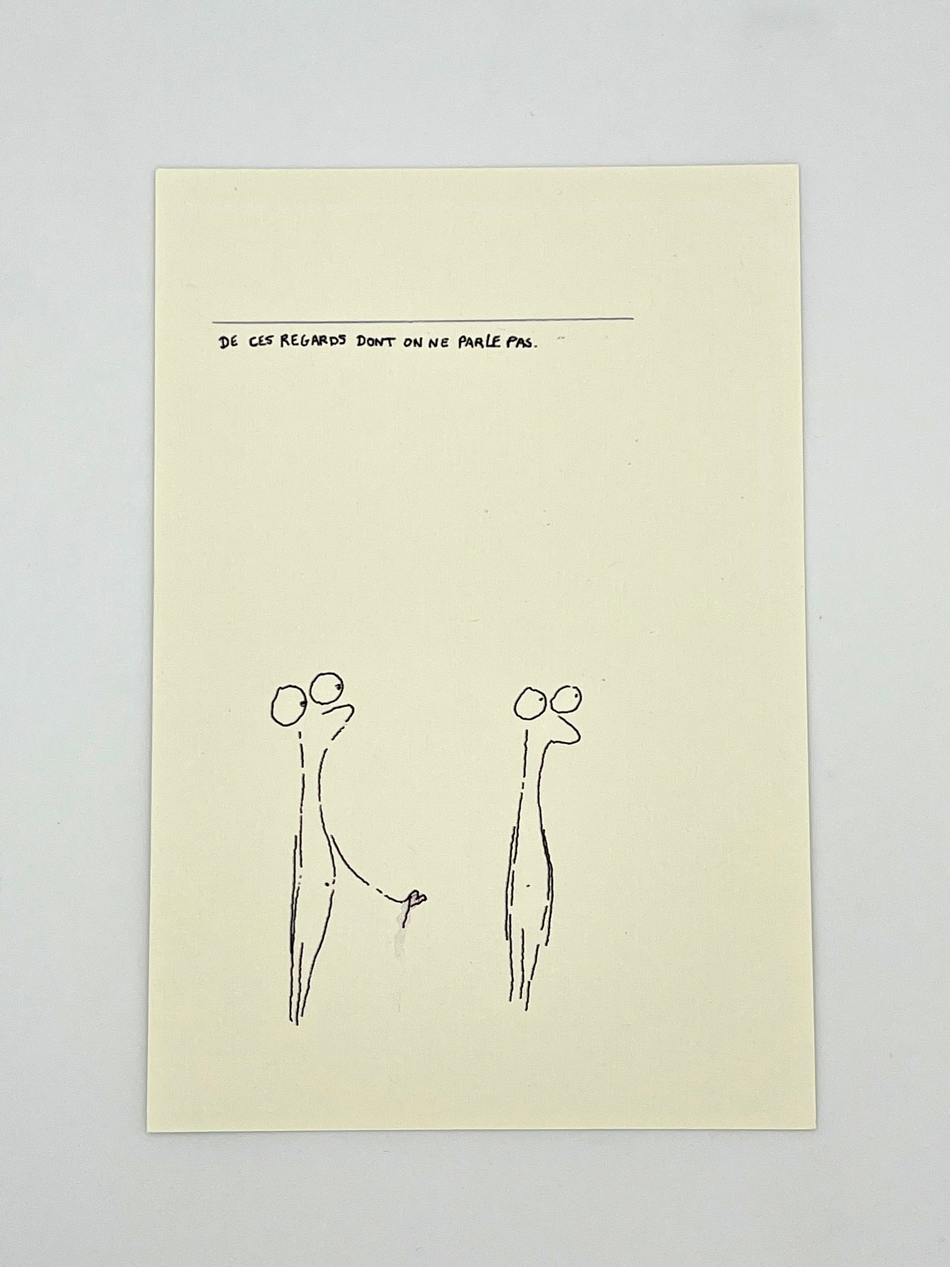 De ces regards dont on ne parle pas