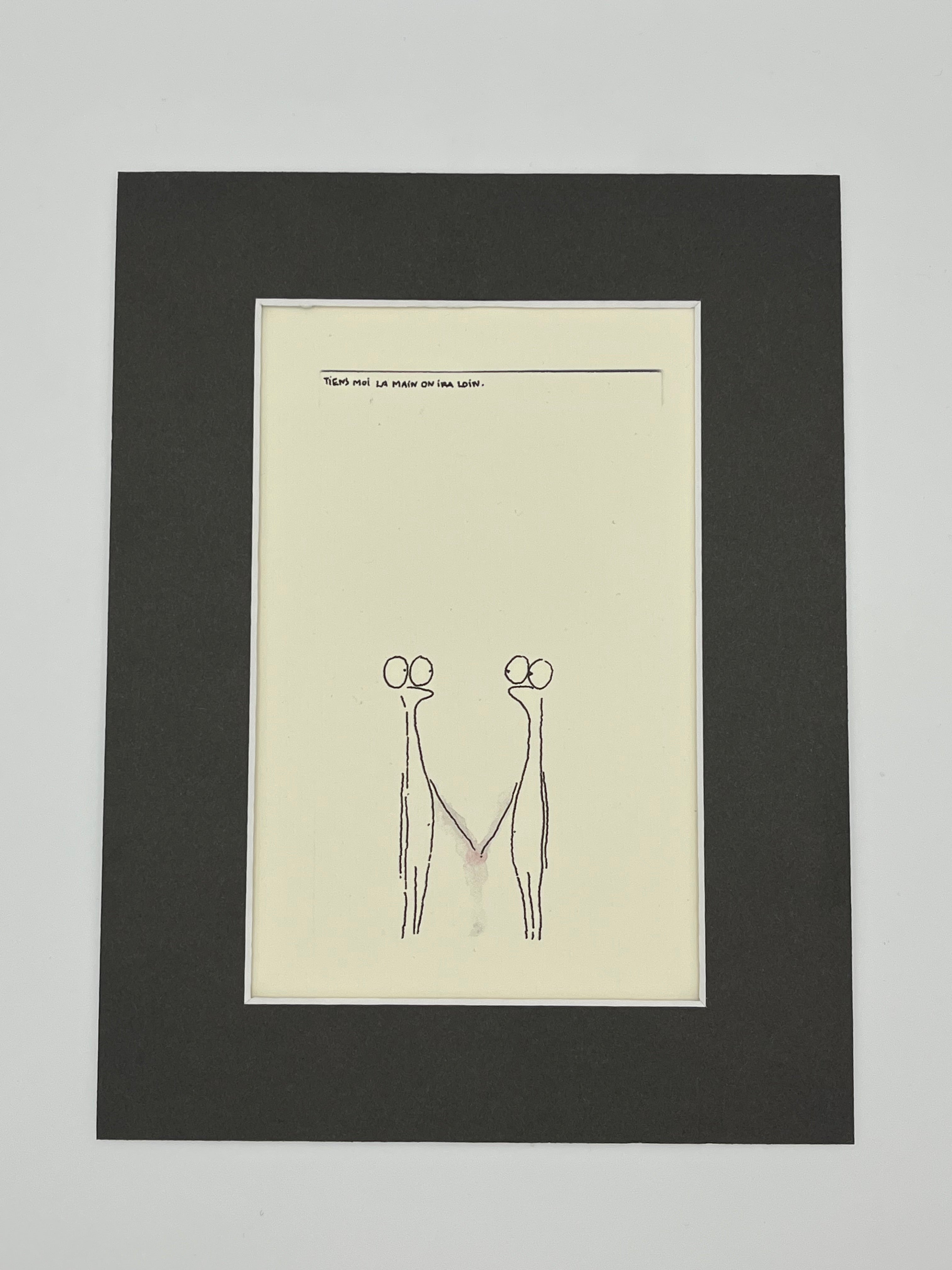 Tiens moi la main on ira loin