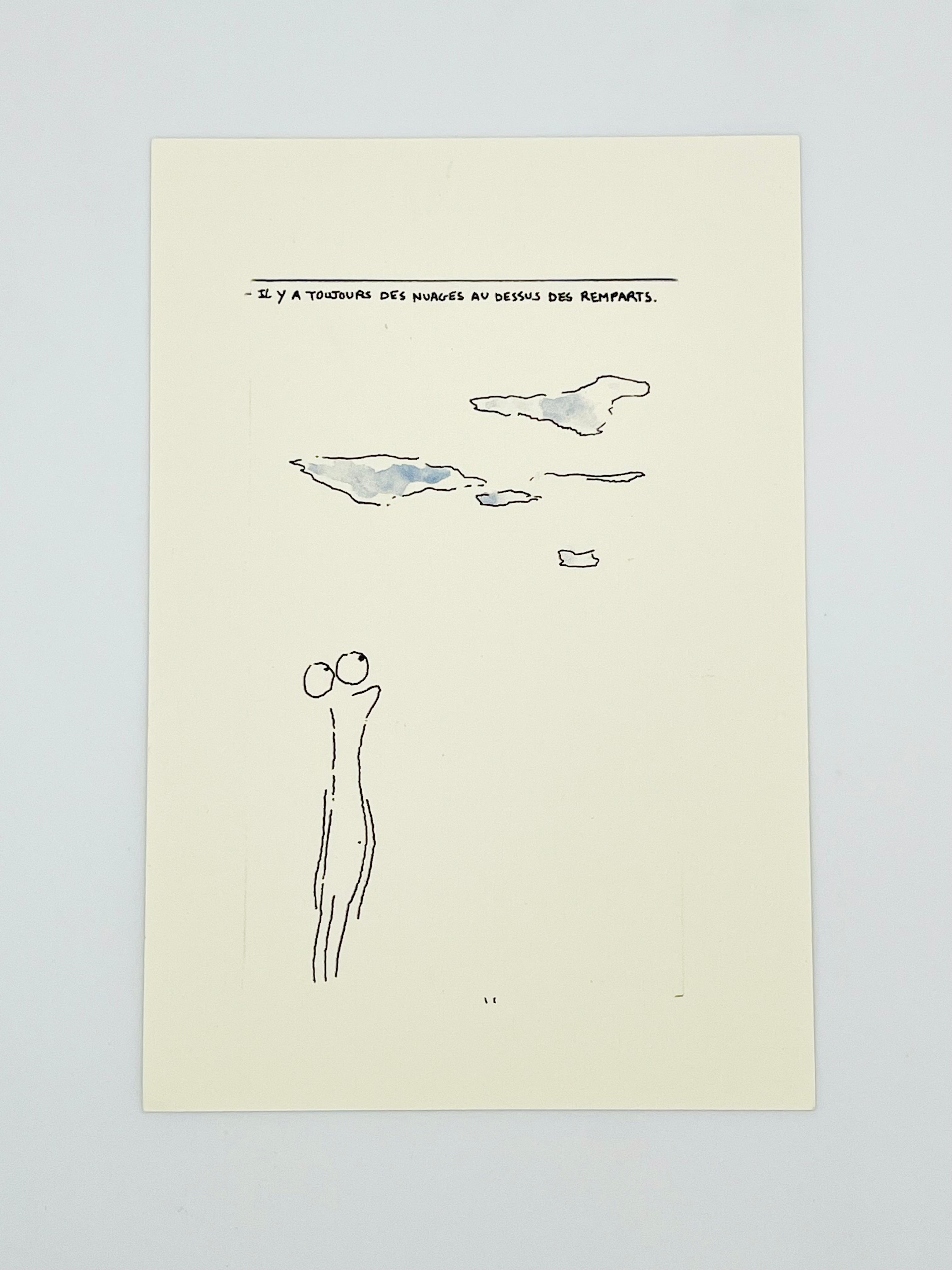 Il y a toujours des nuages au dessus des remparts