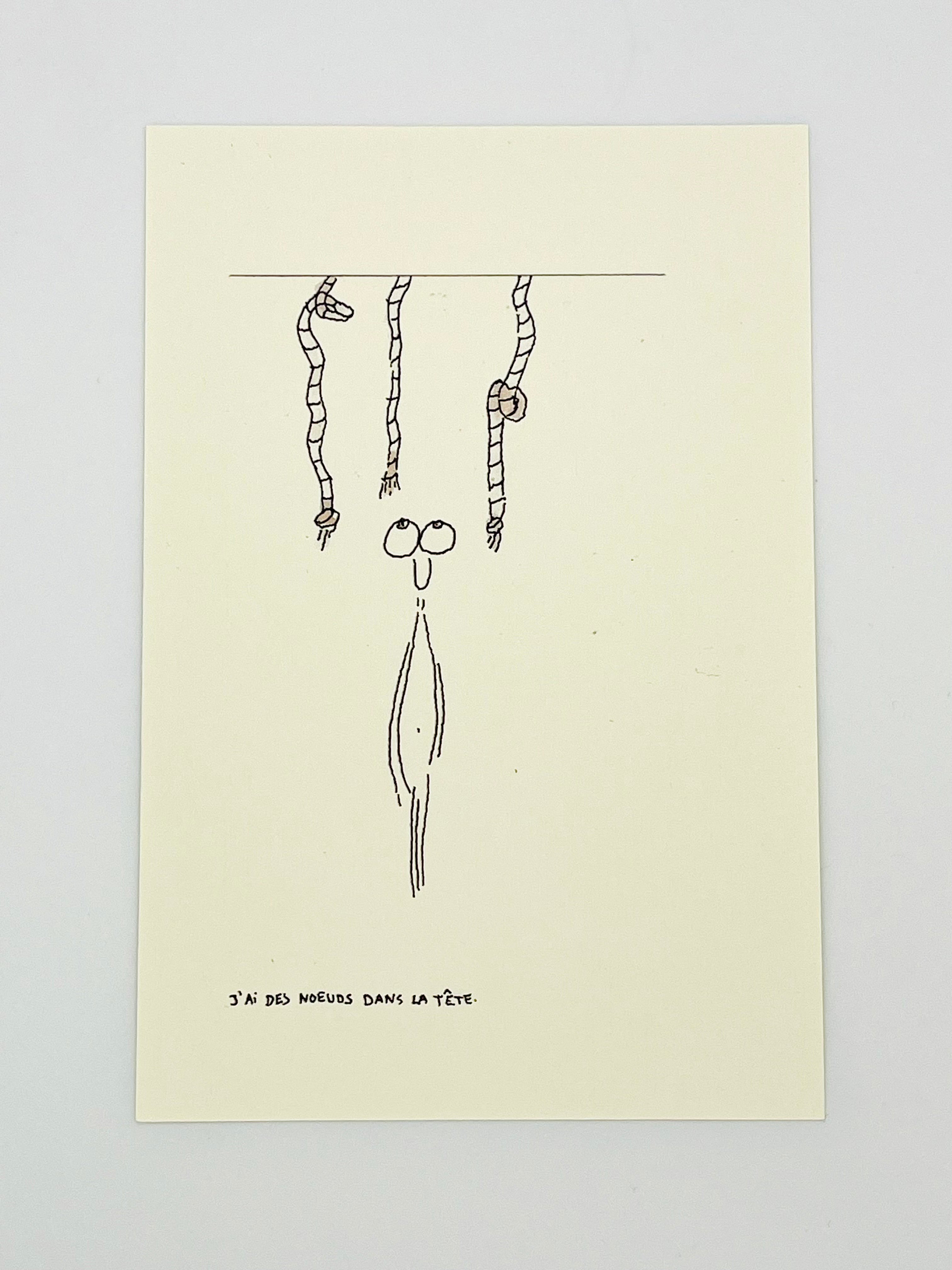J’ai des noeuds dans la tête