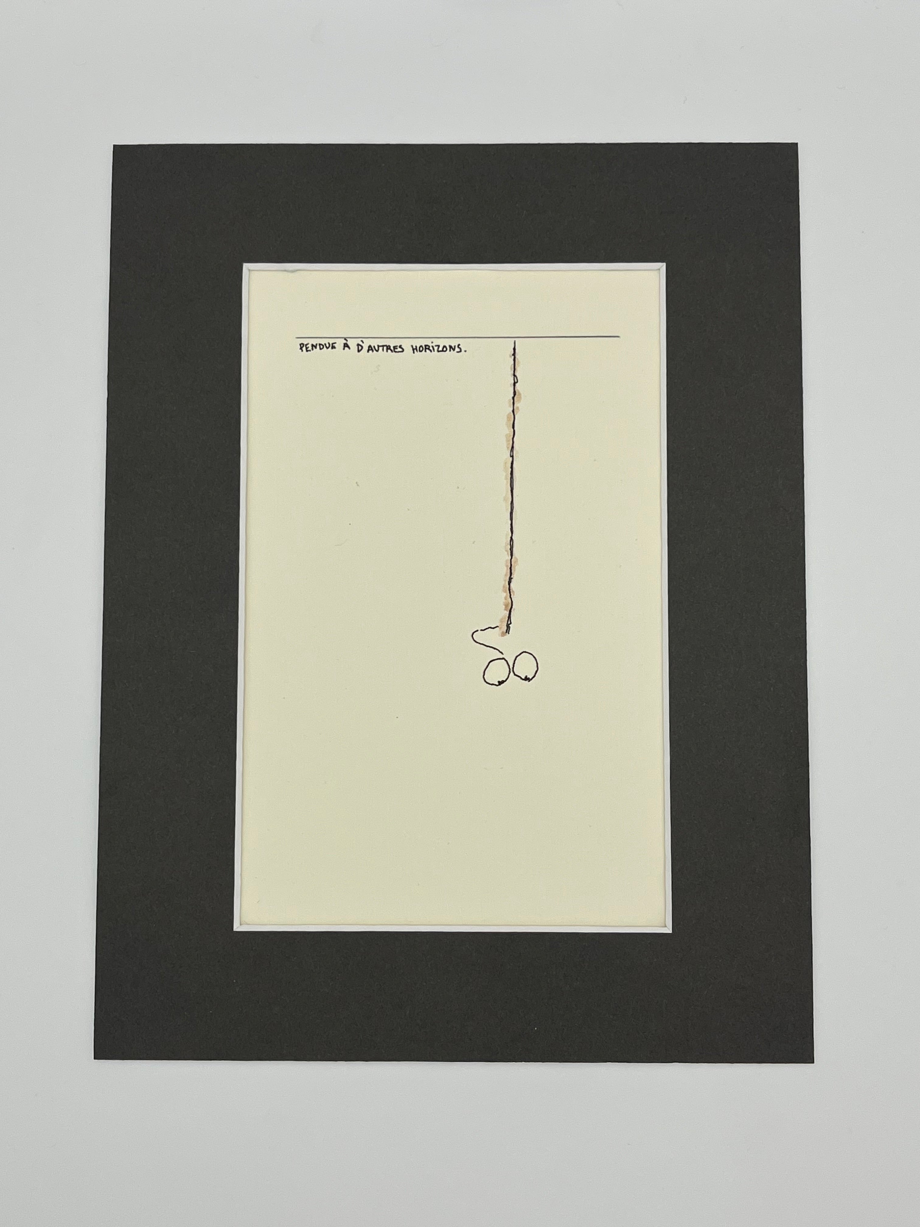 Pendue à d’autres horizons