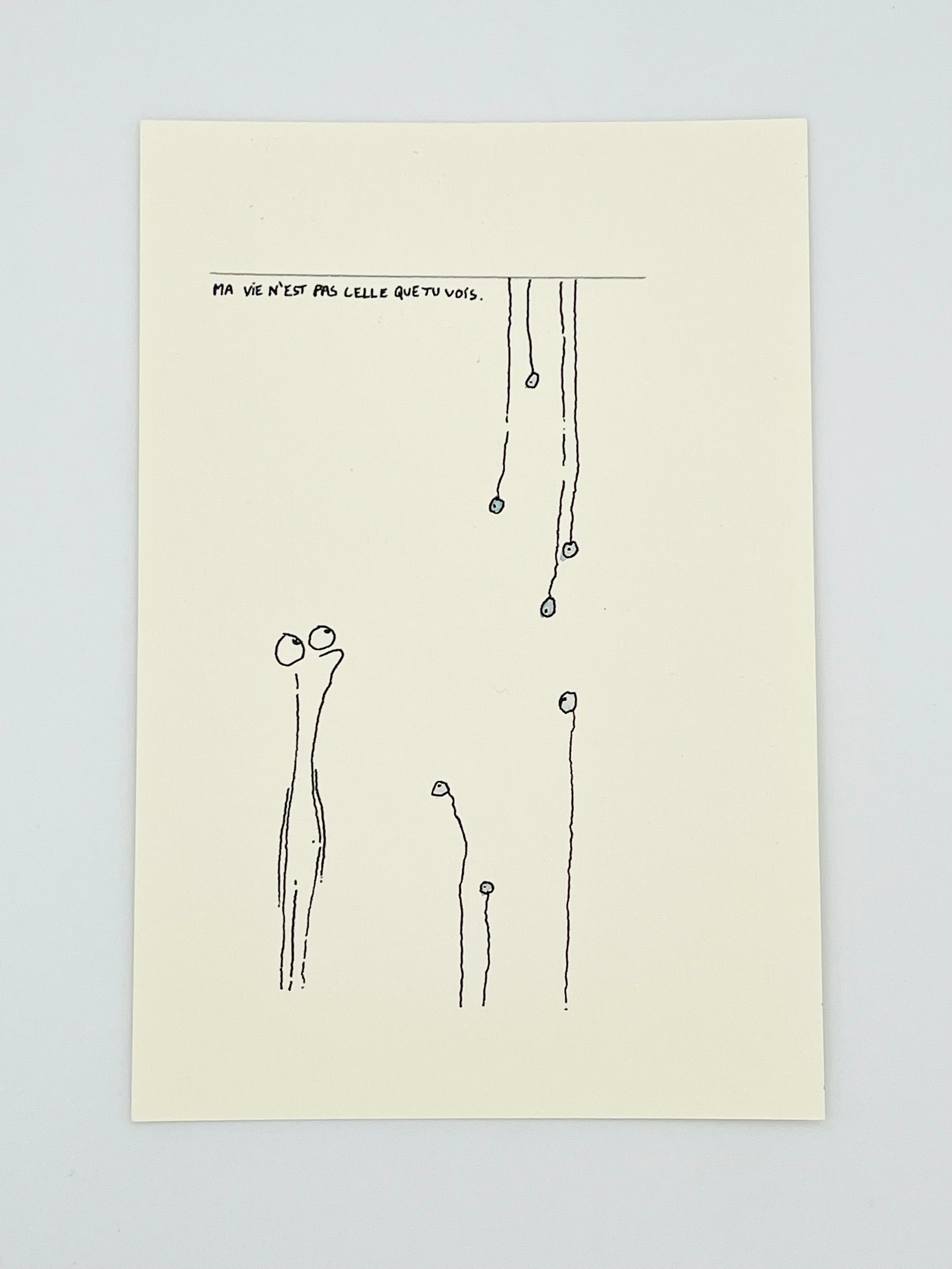 Ma vie n’est pas celle que tu vois