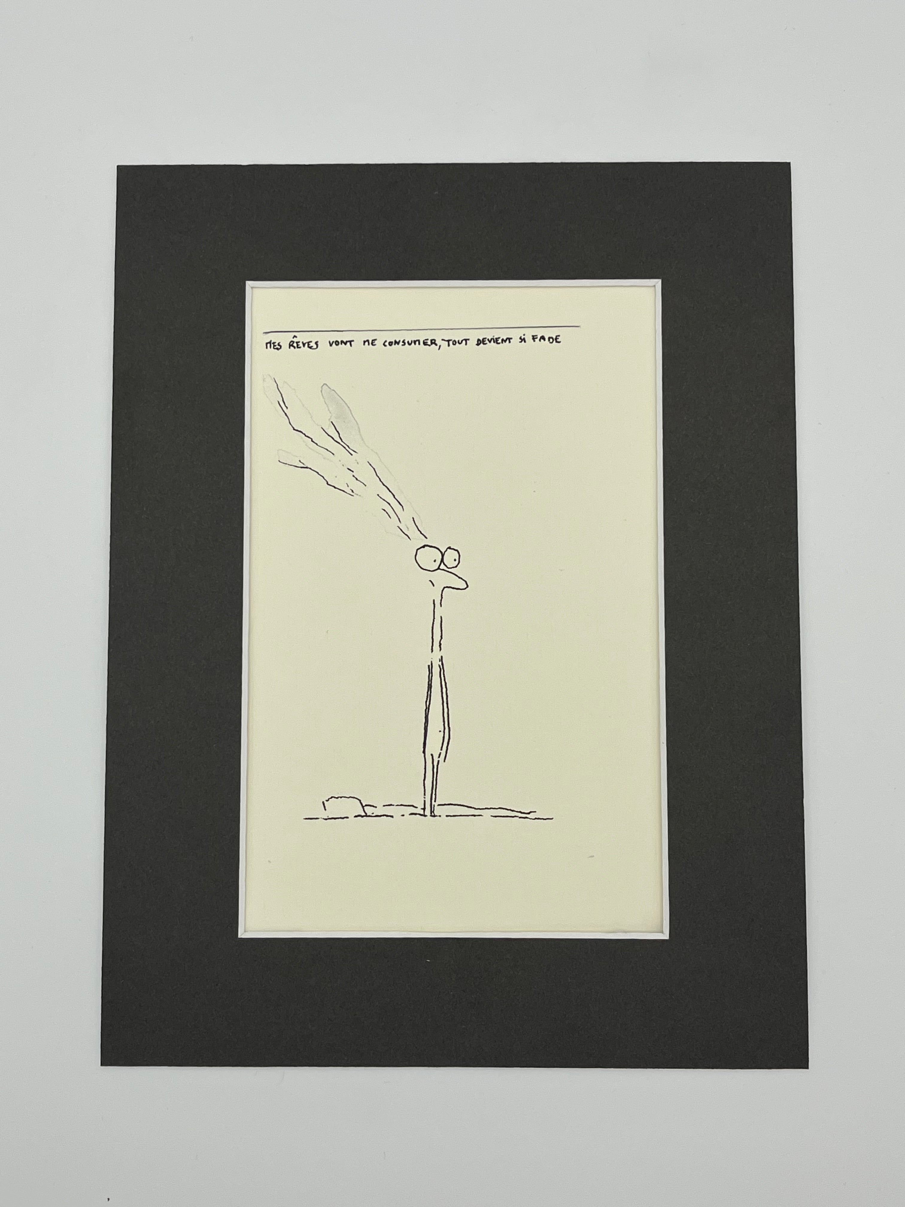 Mes rêves vont me consumer, tout devient si fade