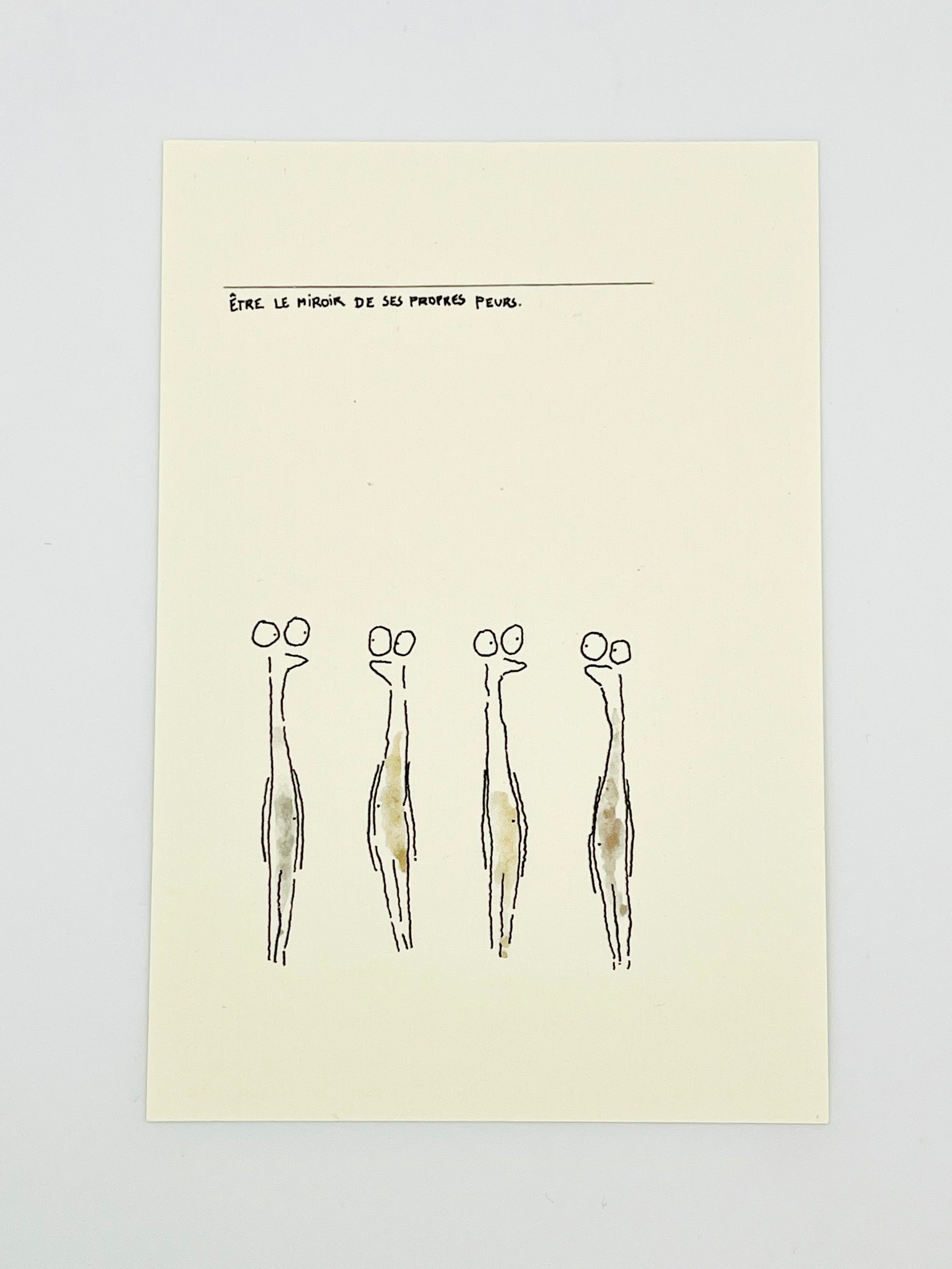 Être le miroir de ses propres peurs