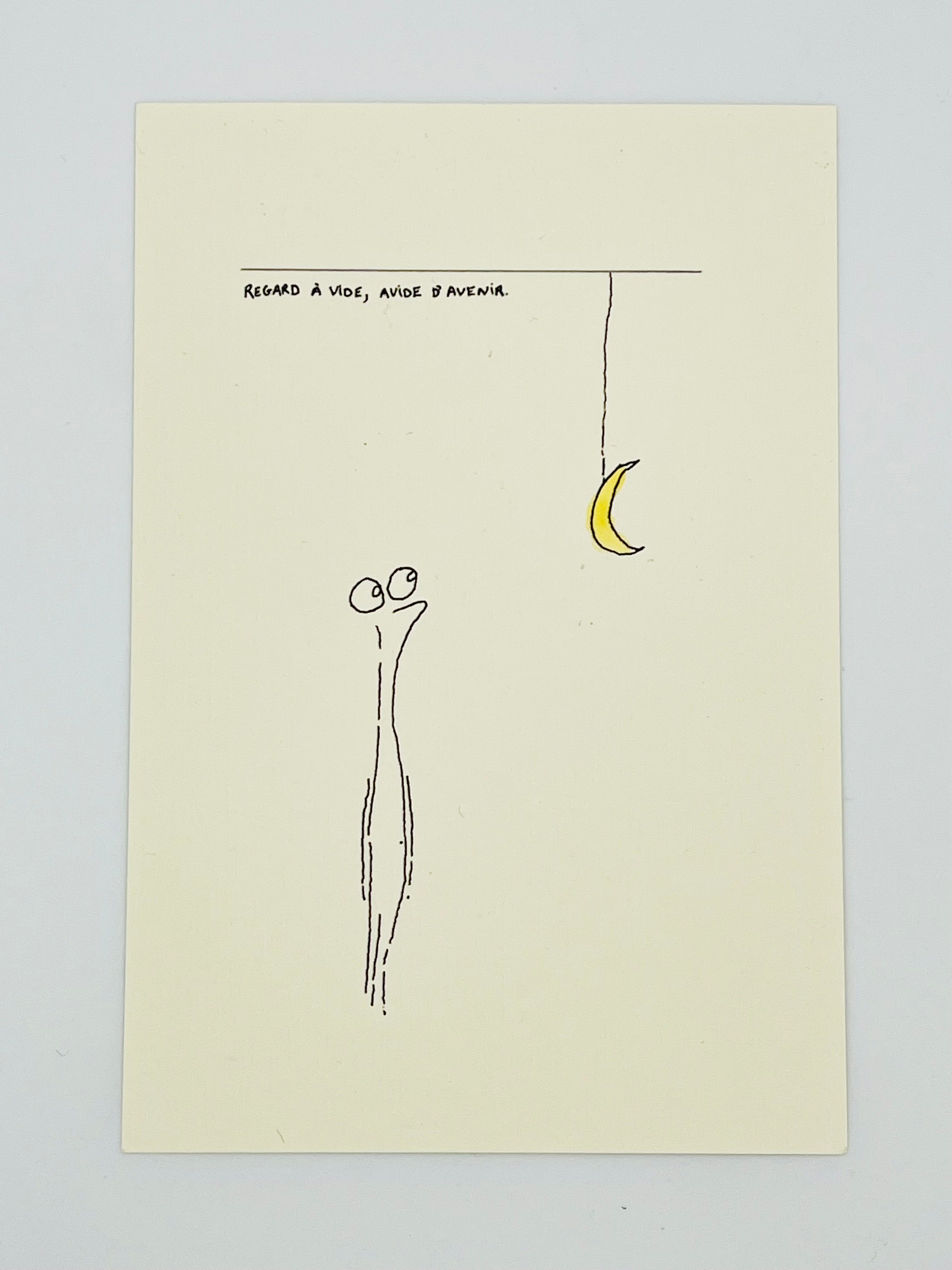 Regard à vide, avide d’avenir