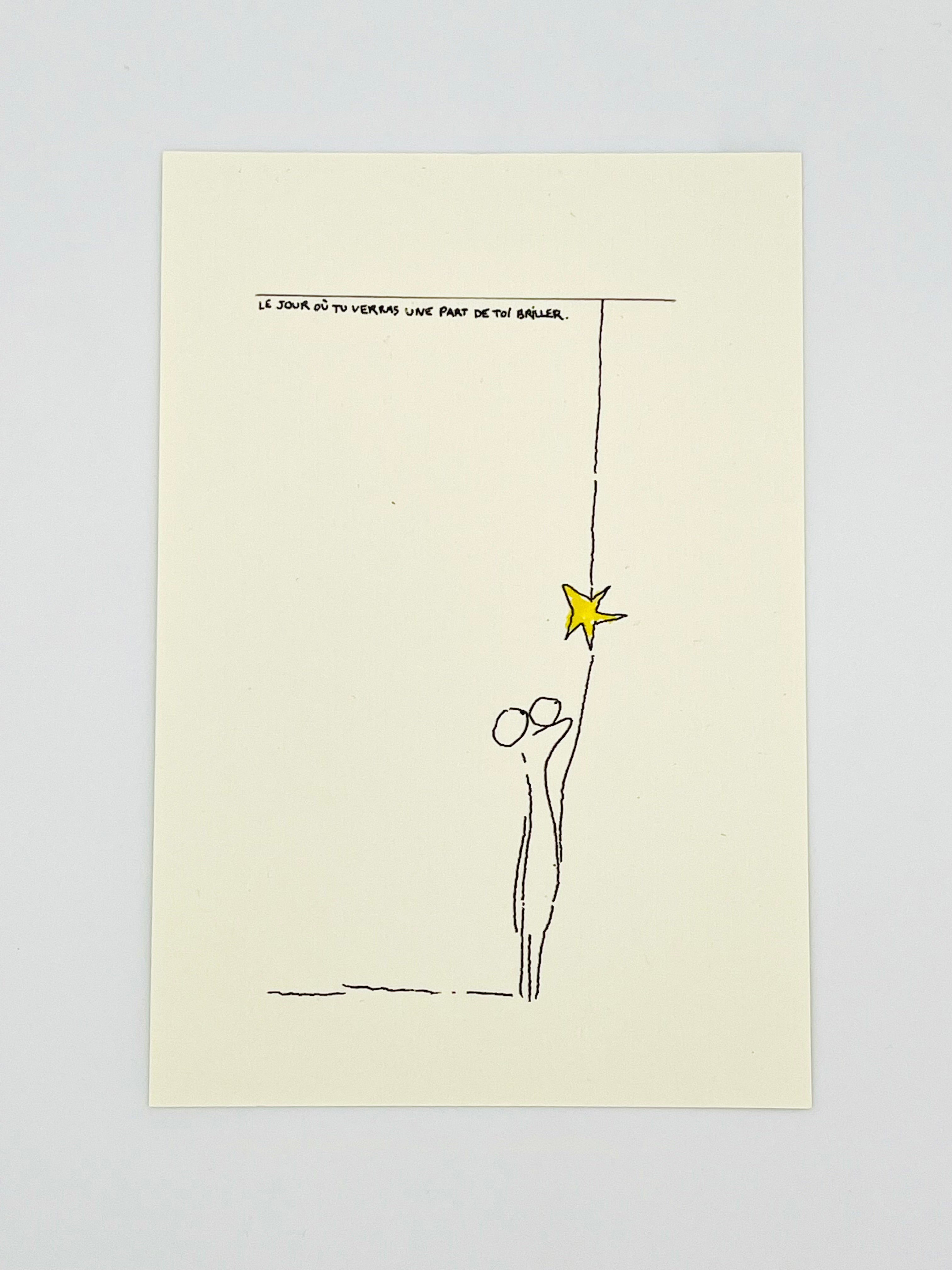 Le jour où tu verras une part de toi briller