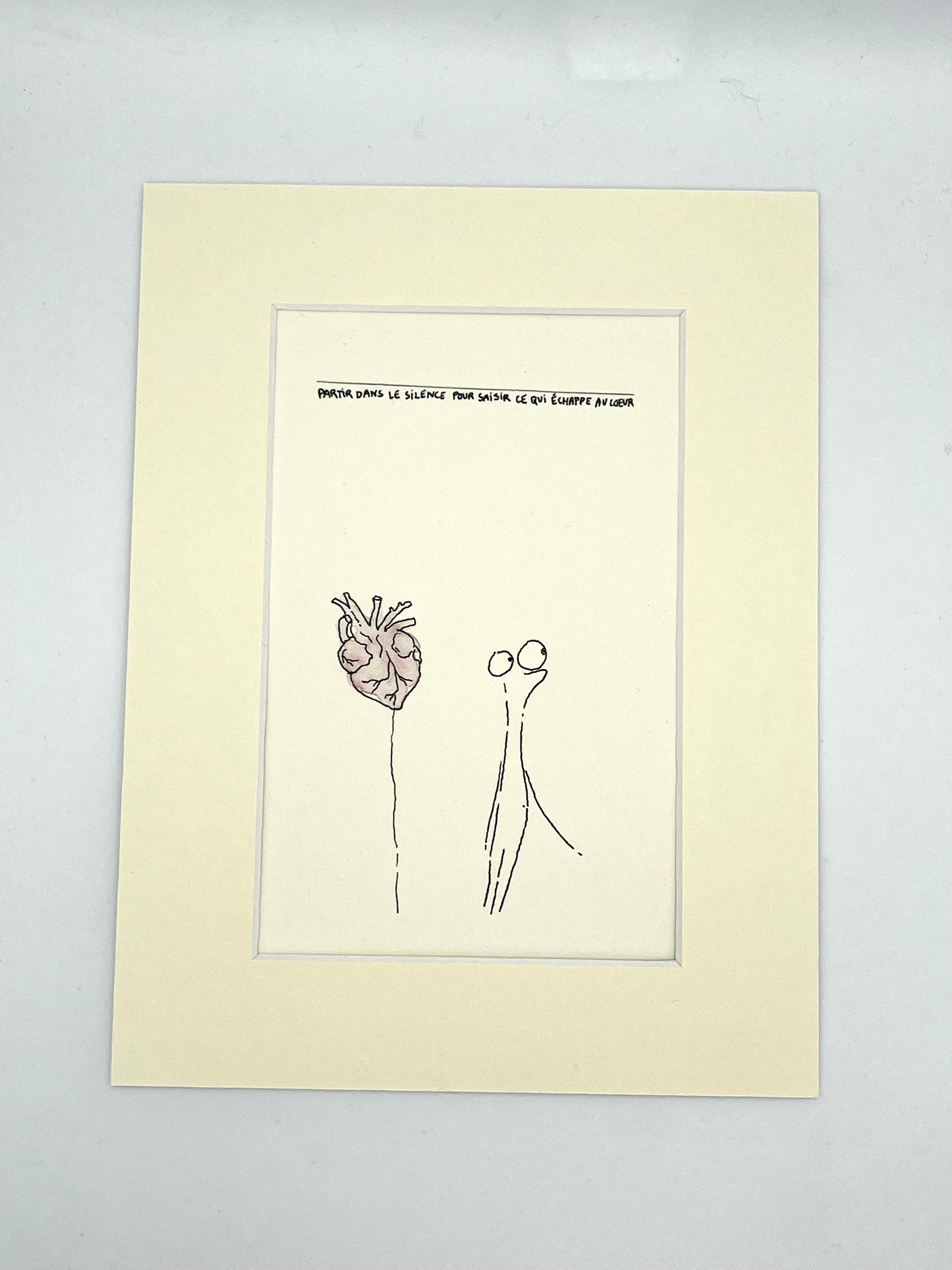 Partir dans le silence pour saisir ce qui échappe au cœur