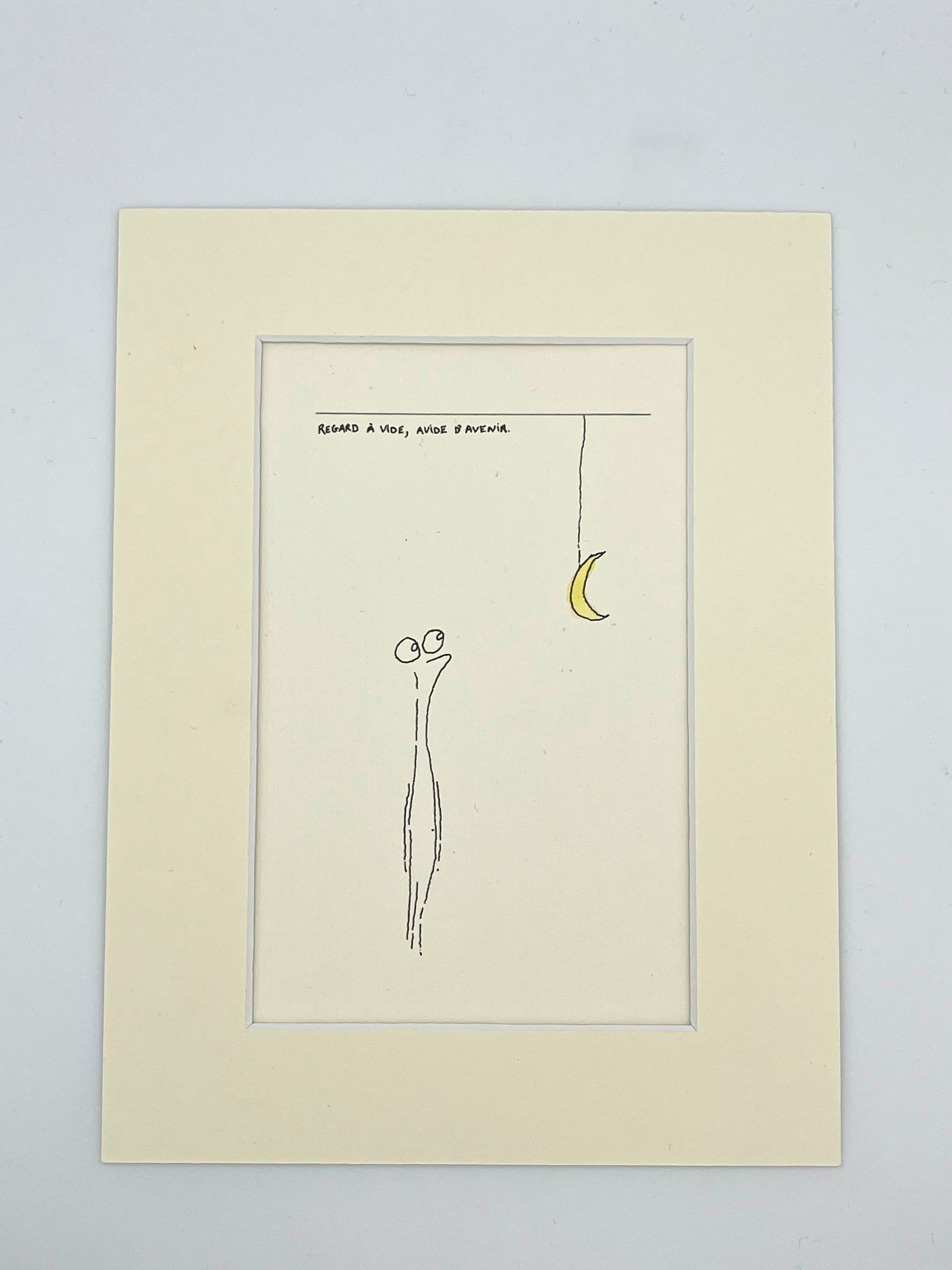 Regard à vide, avide d’avenir