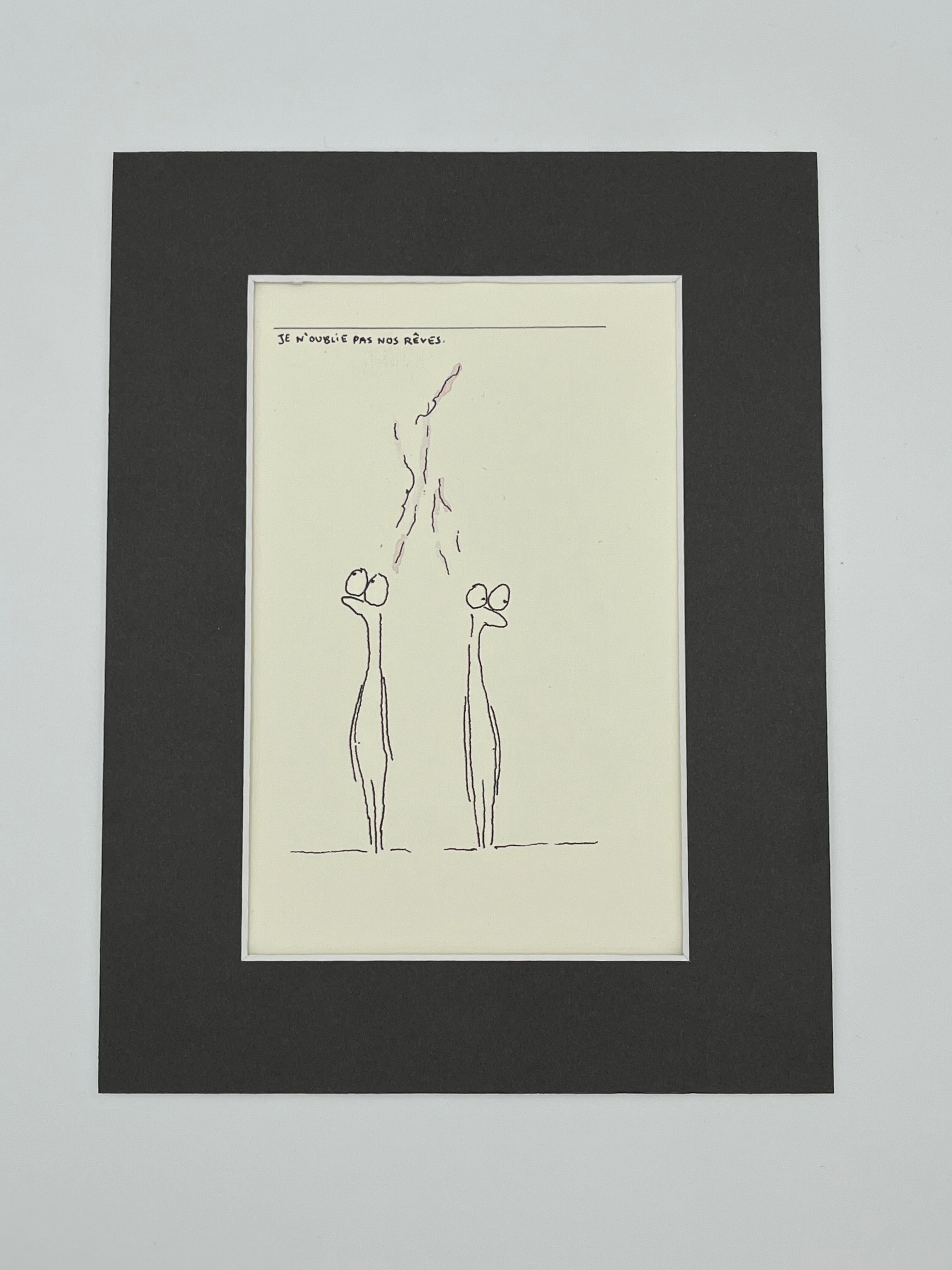 Je n’oublie pas nos rêves
