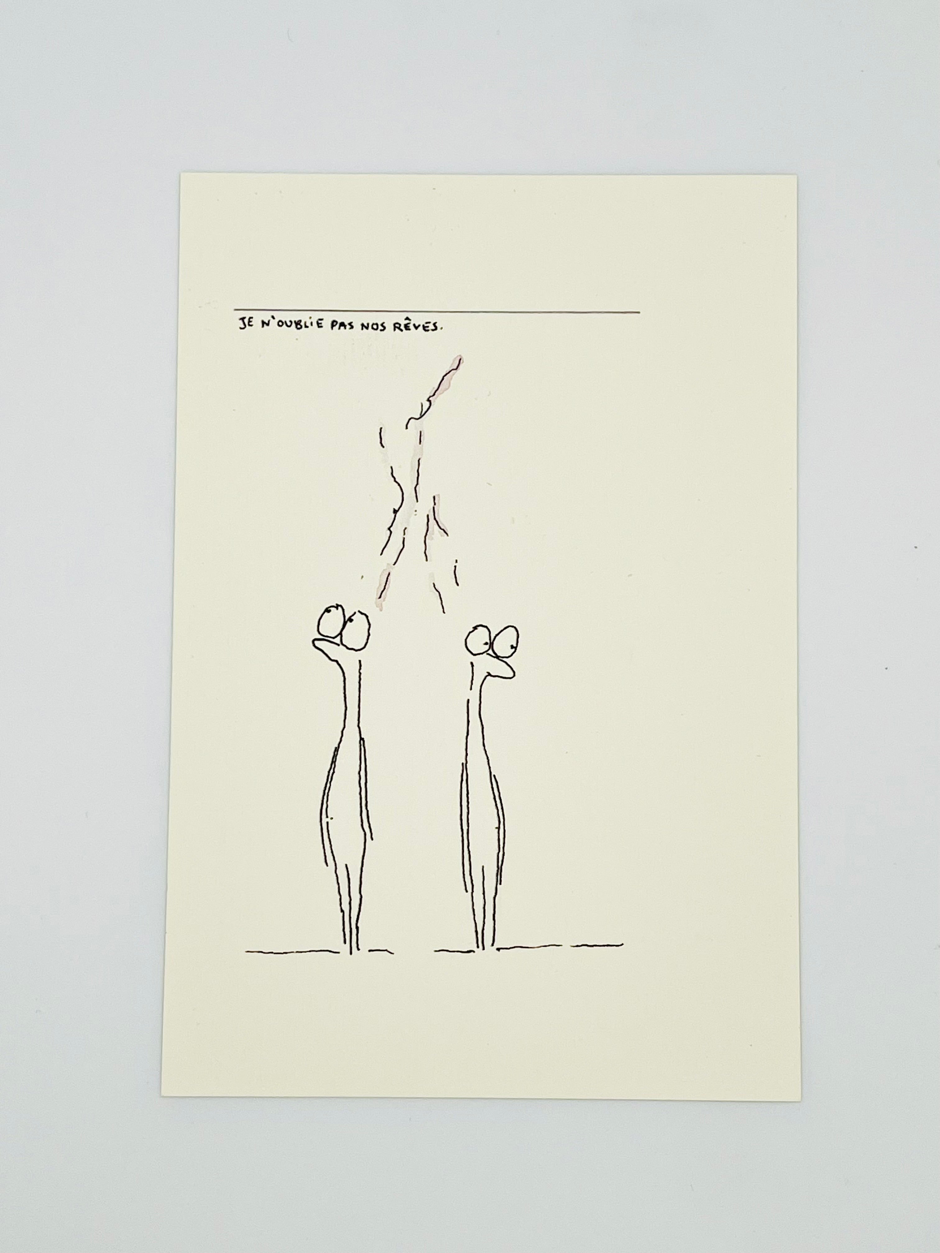 Je n’oublie pas nos rêves