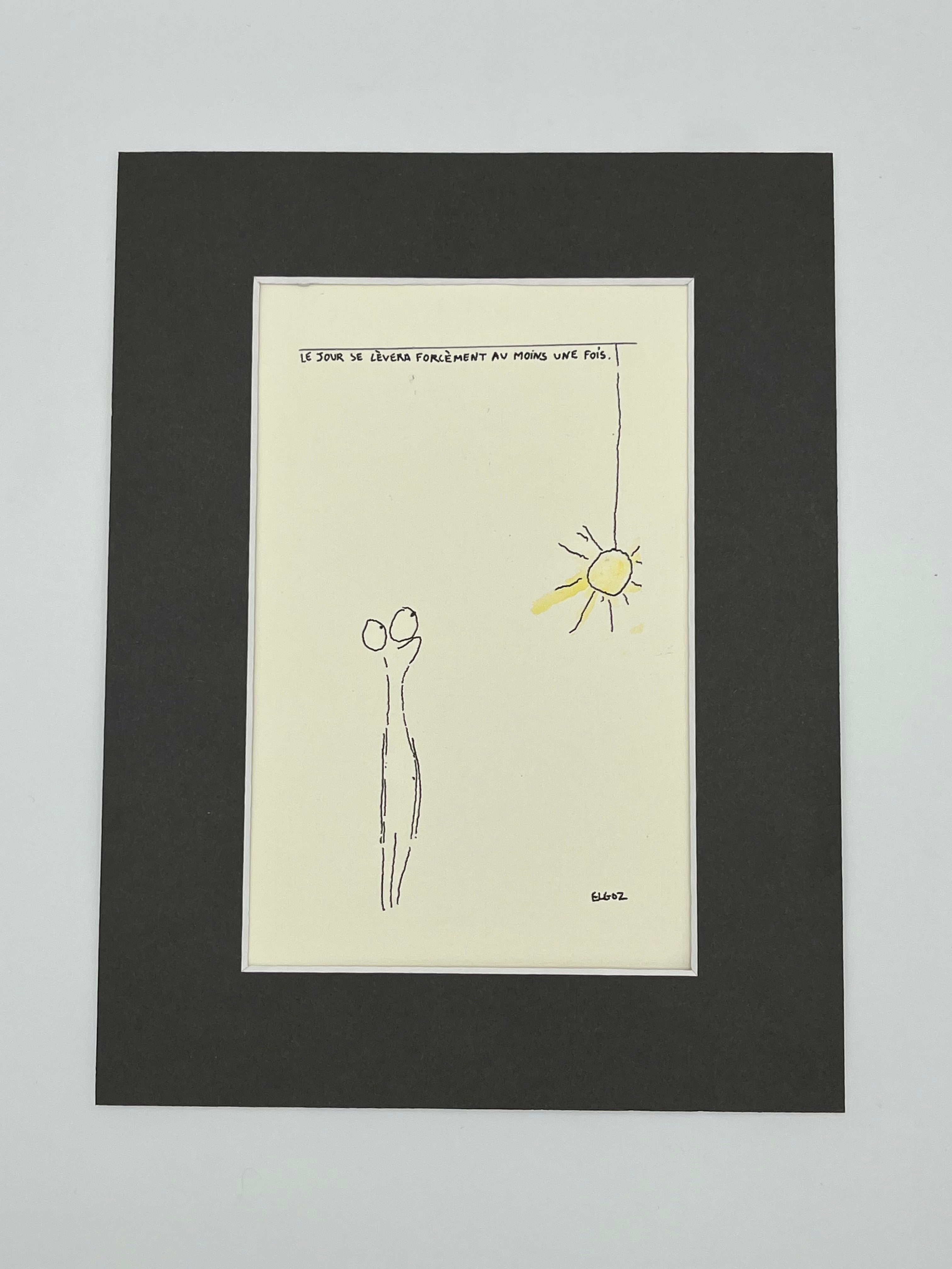 Le jour se lèvera forcément au moins une fois