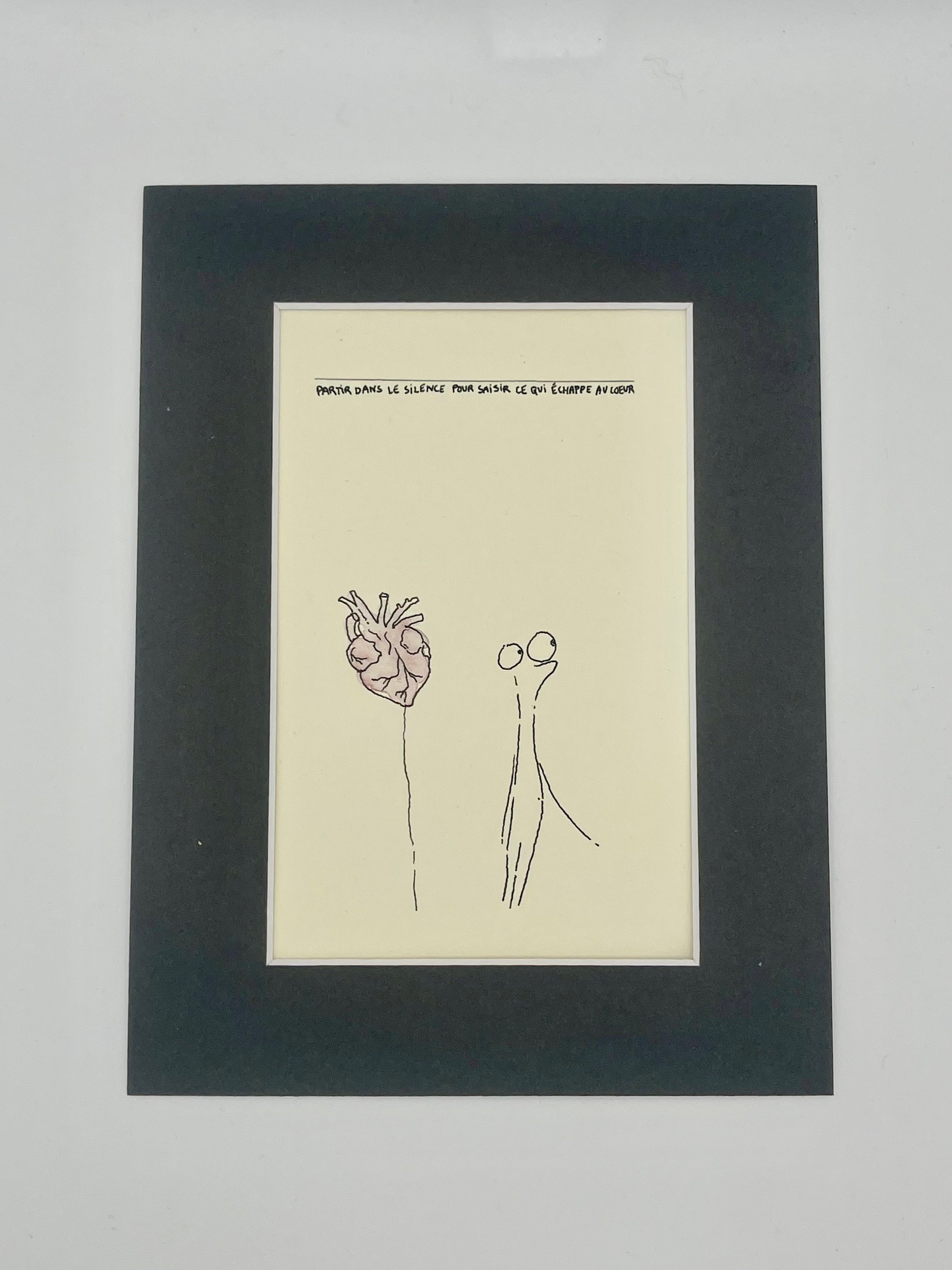 Partir dans le silence pour saisir ce qui échappe au cœur