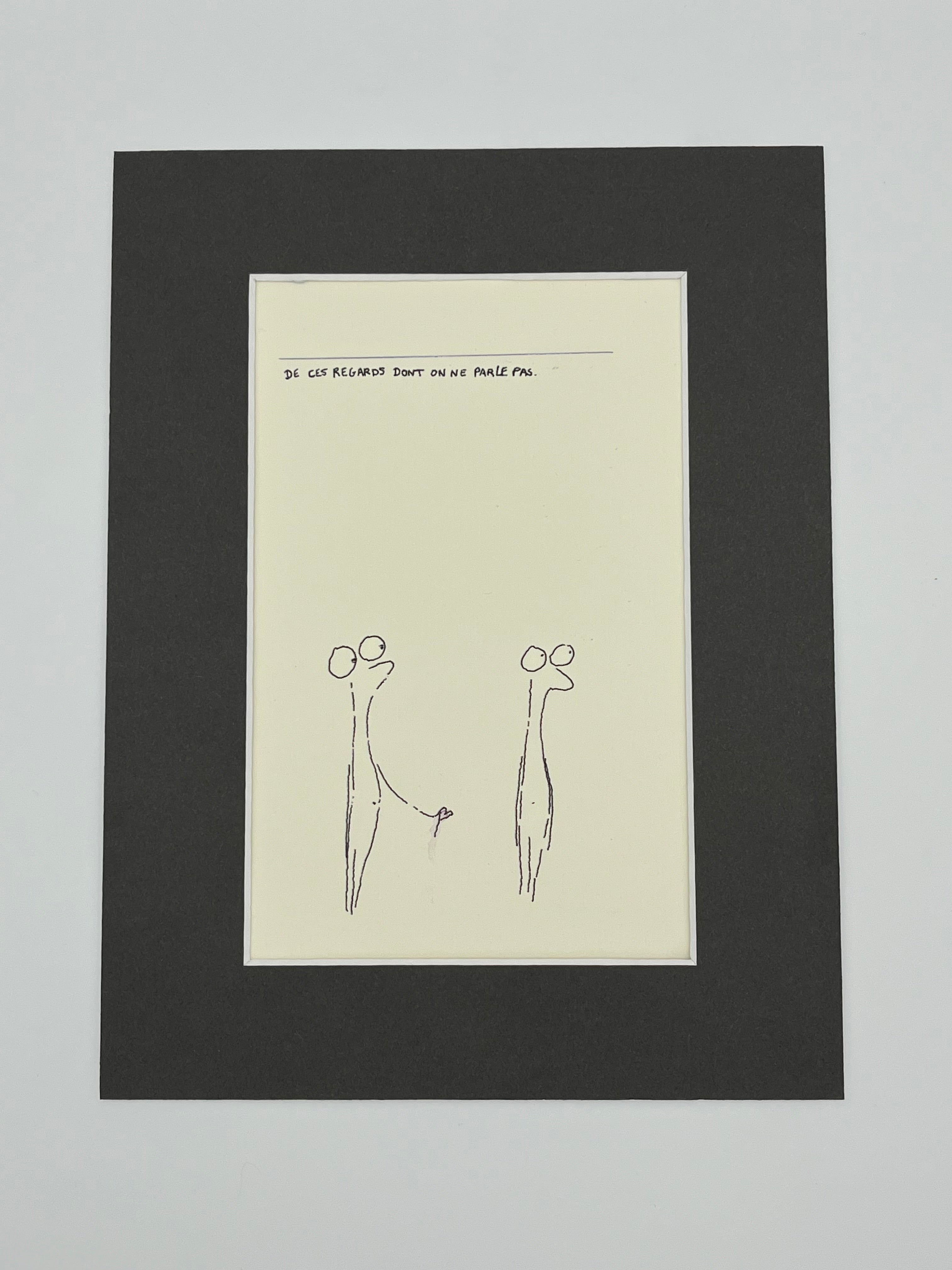 De ces regards dont on ne parle pas