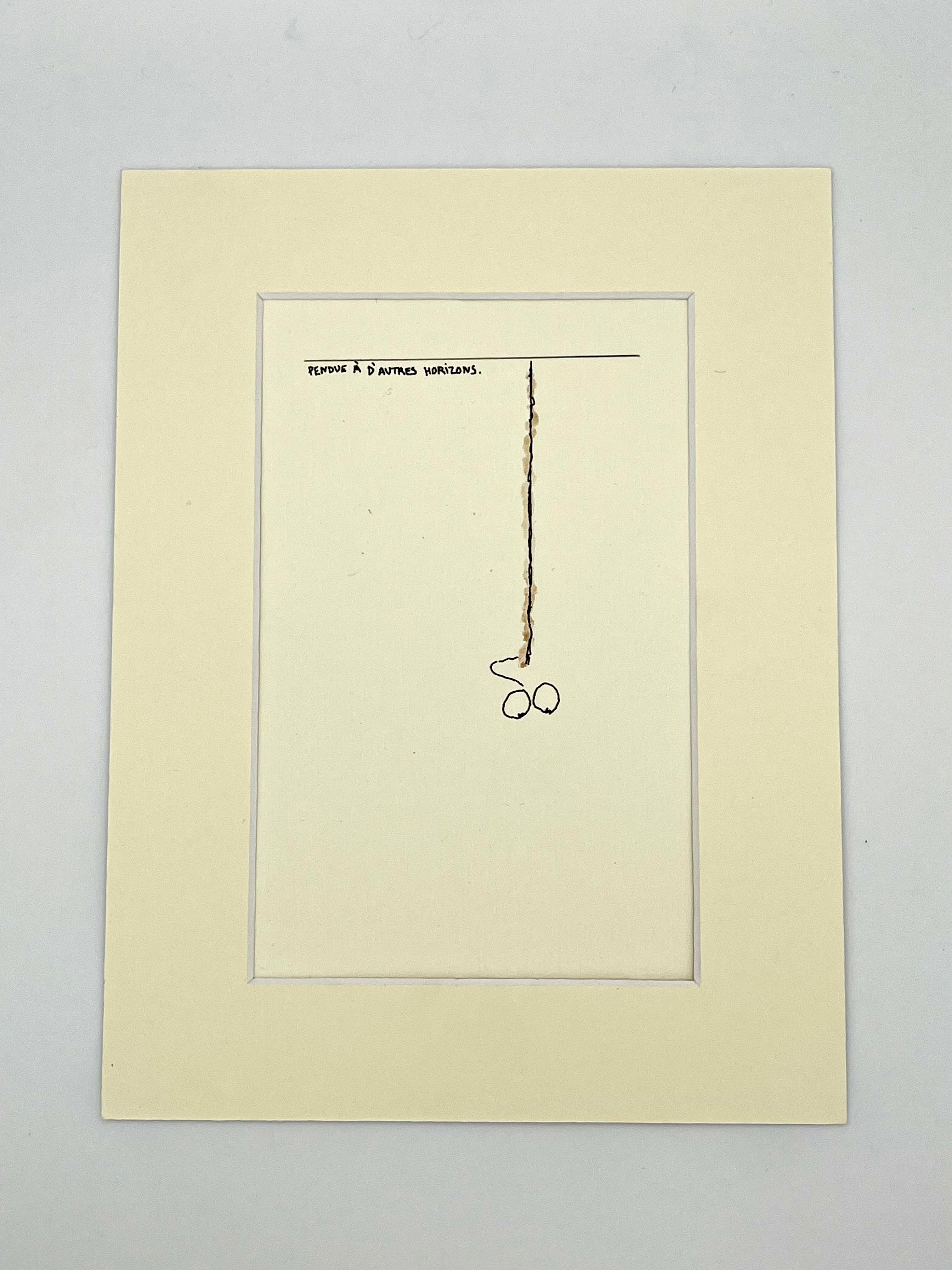 Pendue à d’autres horizons