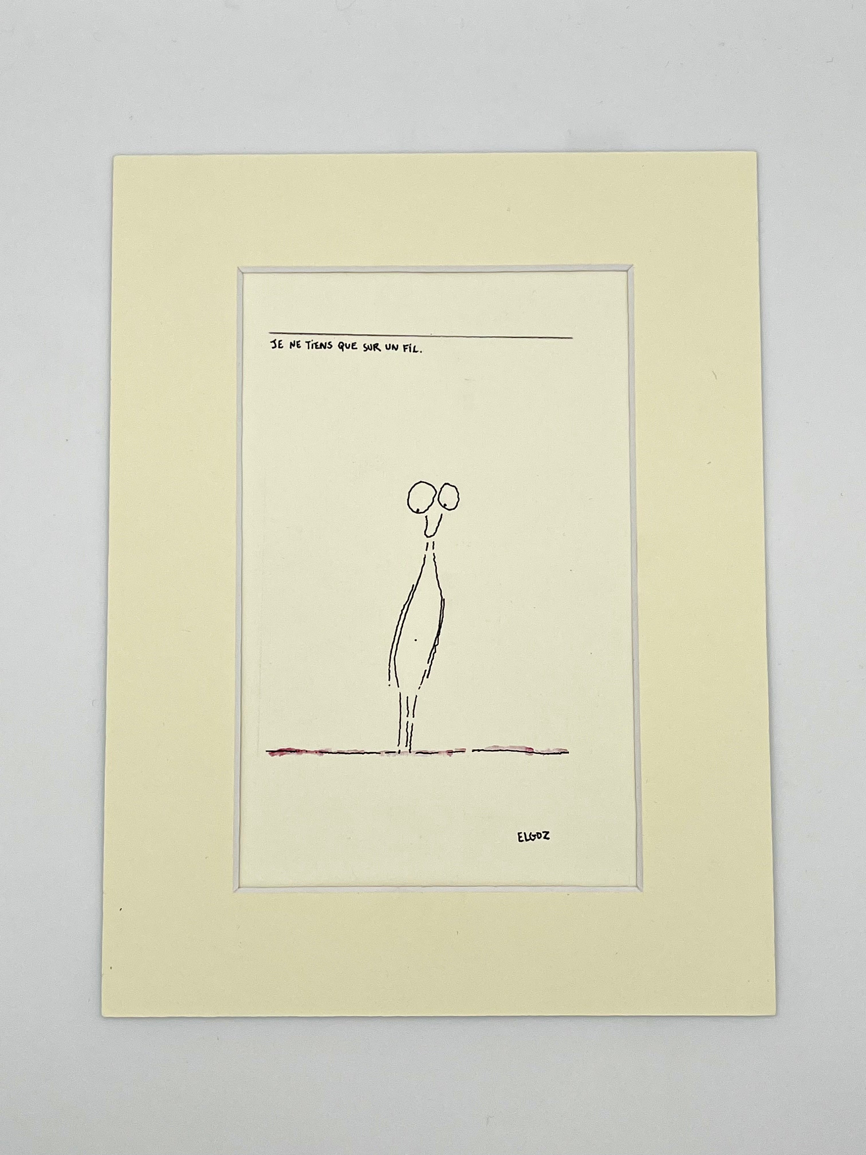 Je ne tiens que sur un fil