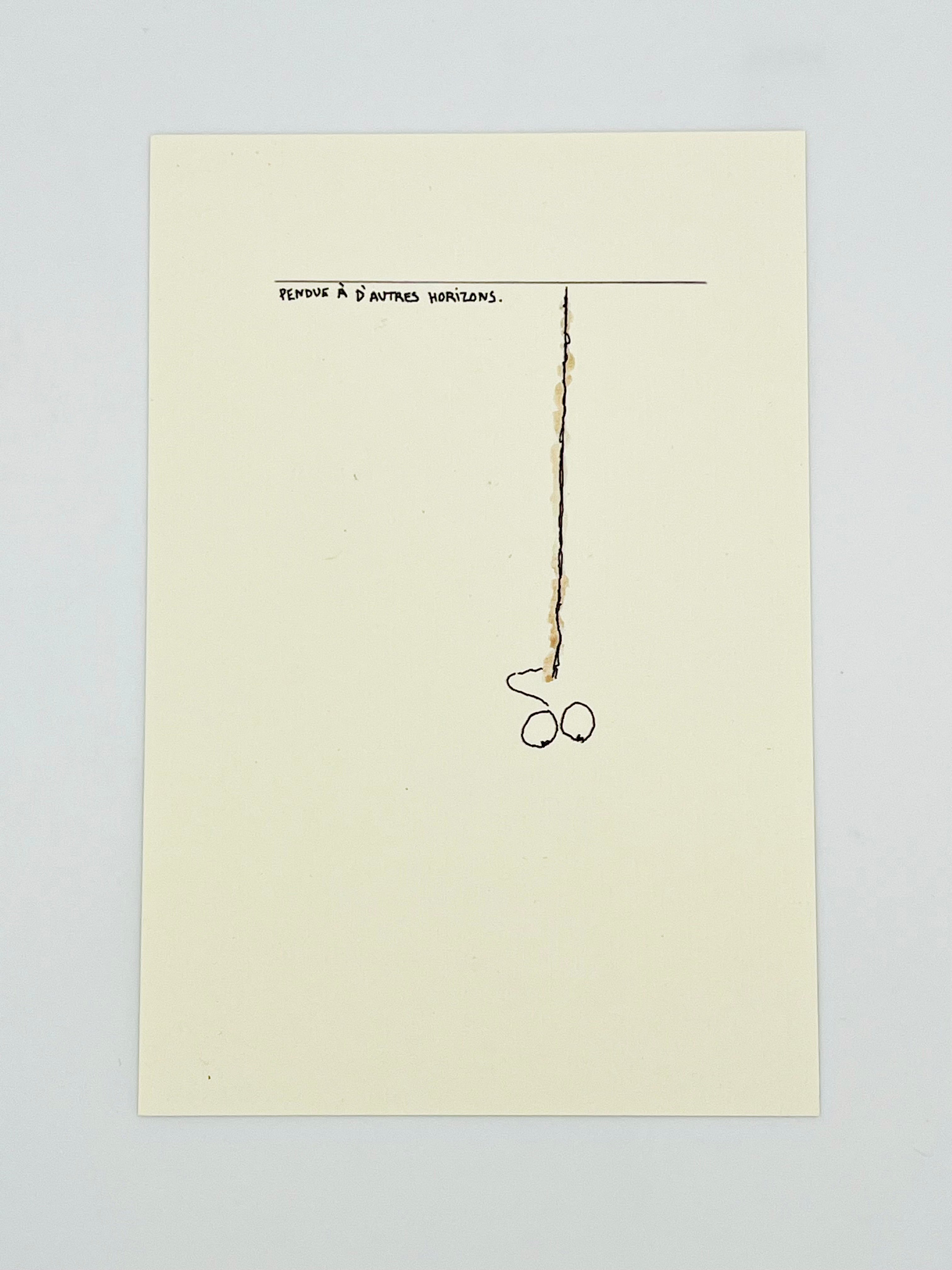 Pendue à d’autres horizons