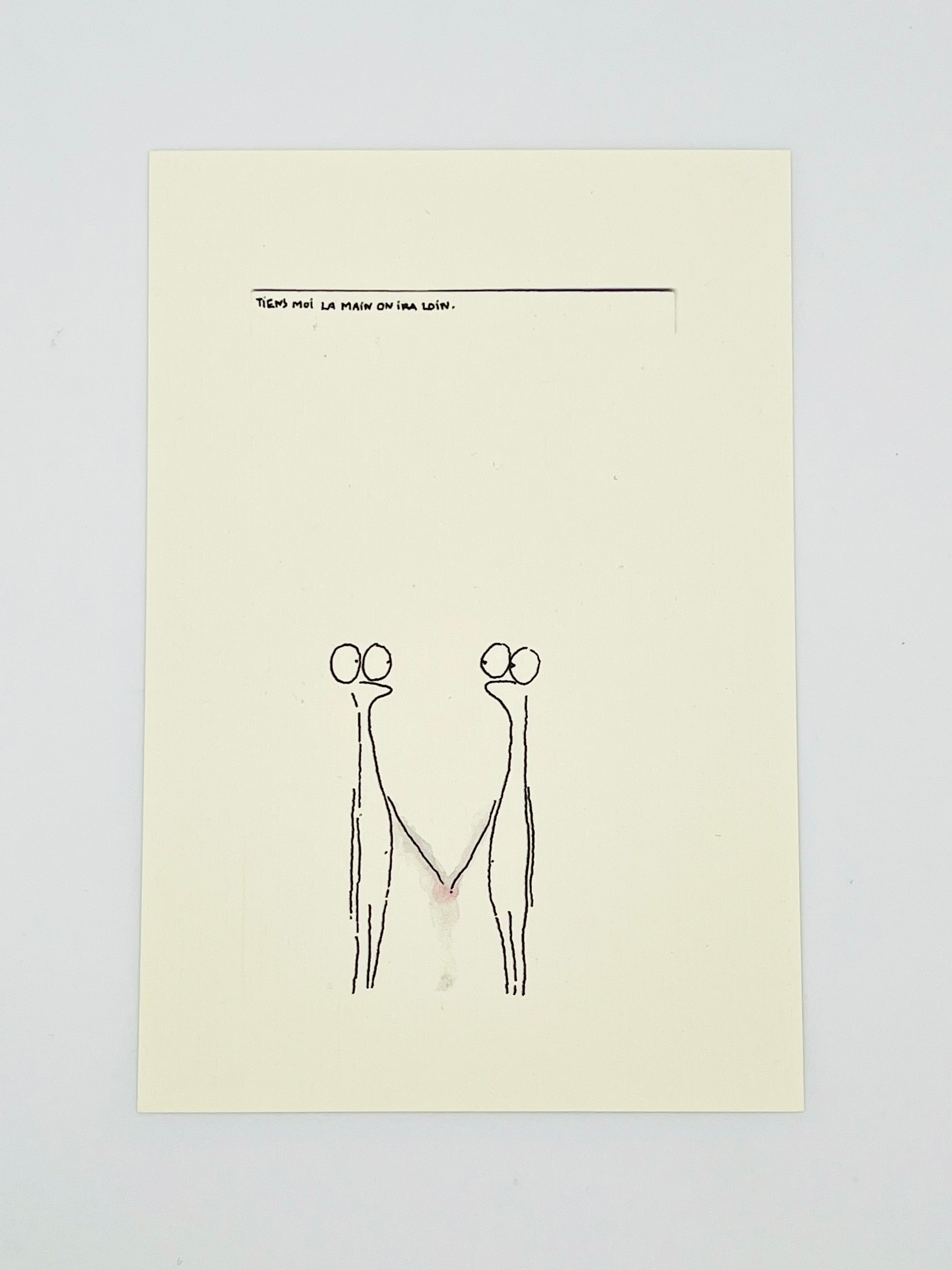 Tiens moi la main on ira loin