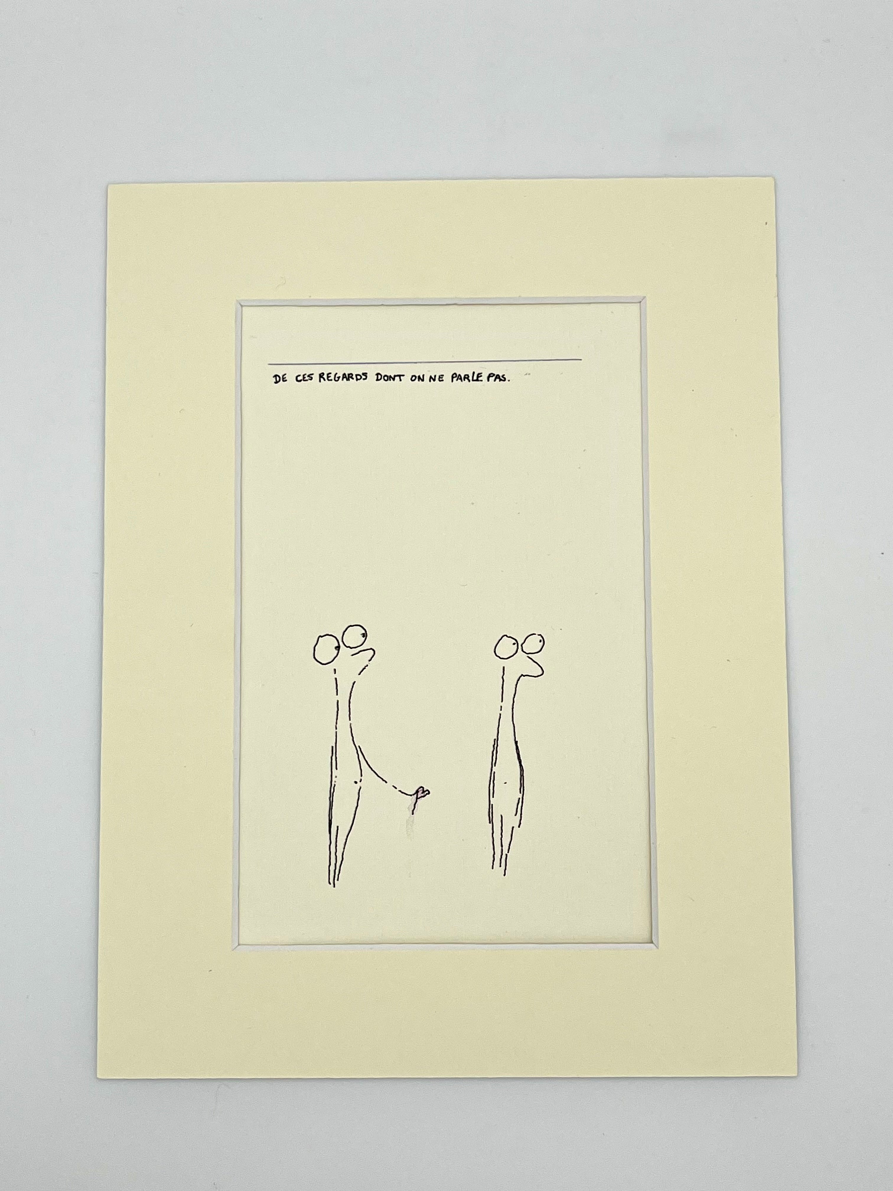 De ces regards dont on ne parle pas