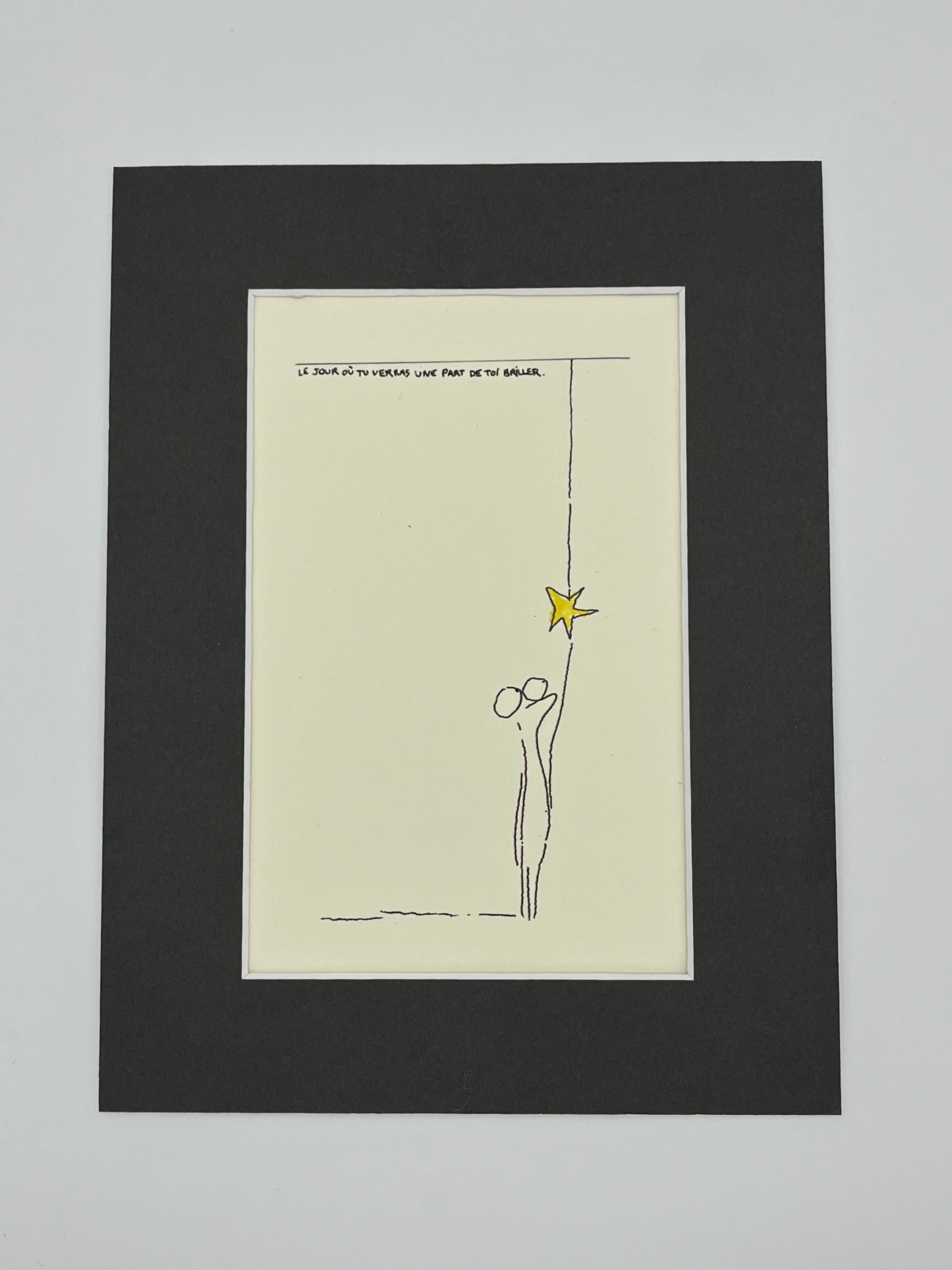 Le jour où tu verras une part de toi briller