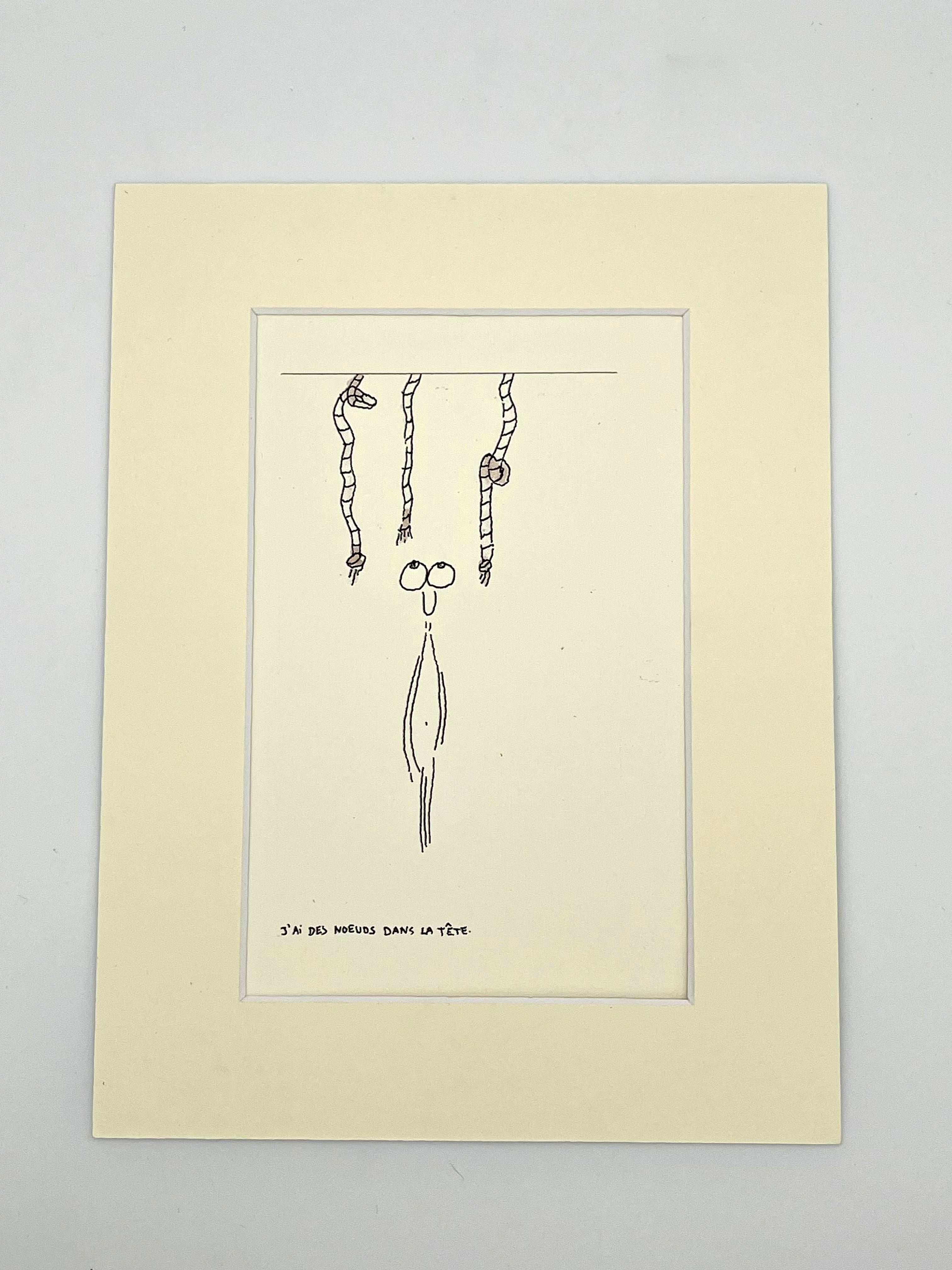 J’ai des noeuds dans la tête