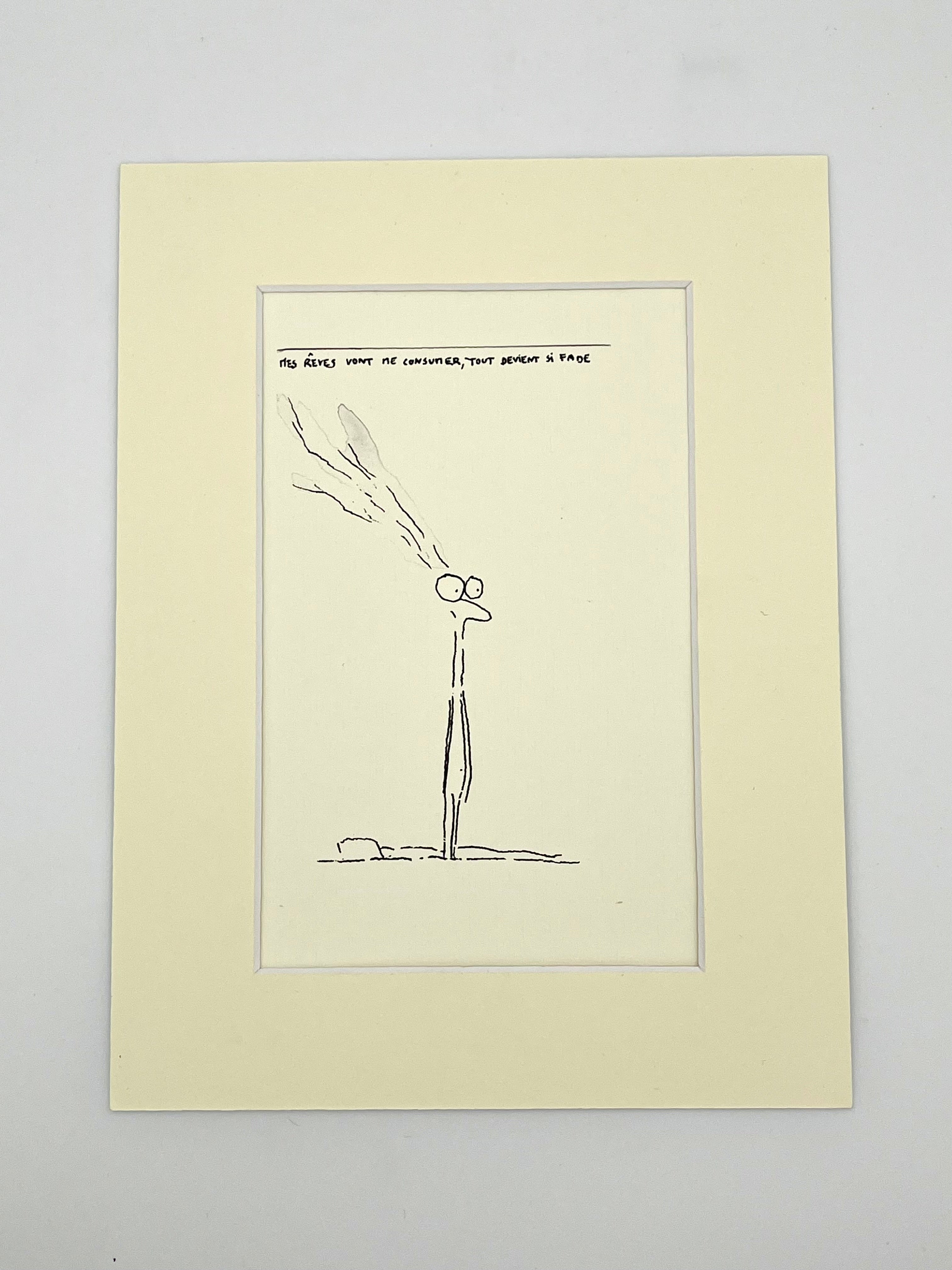 Mes rêves vont me consumer, tout devient si fade