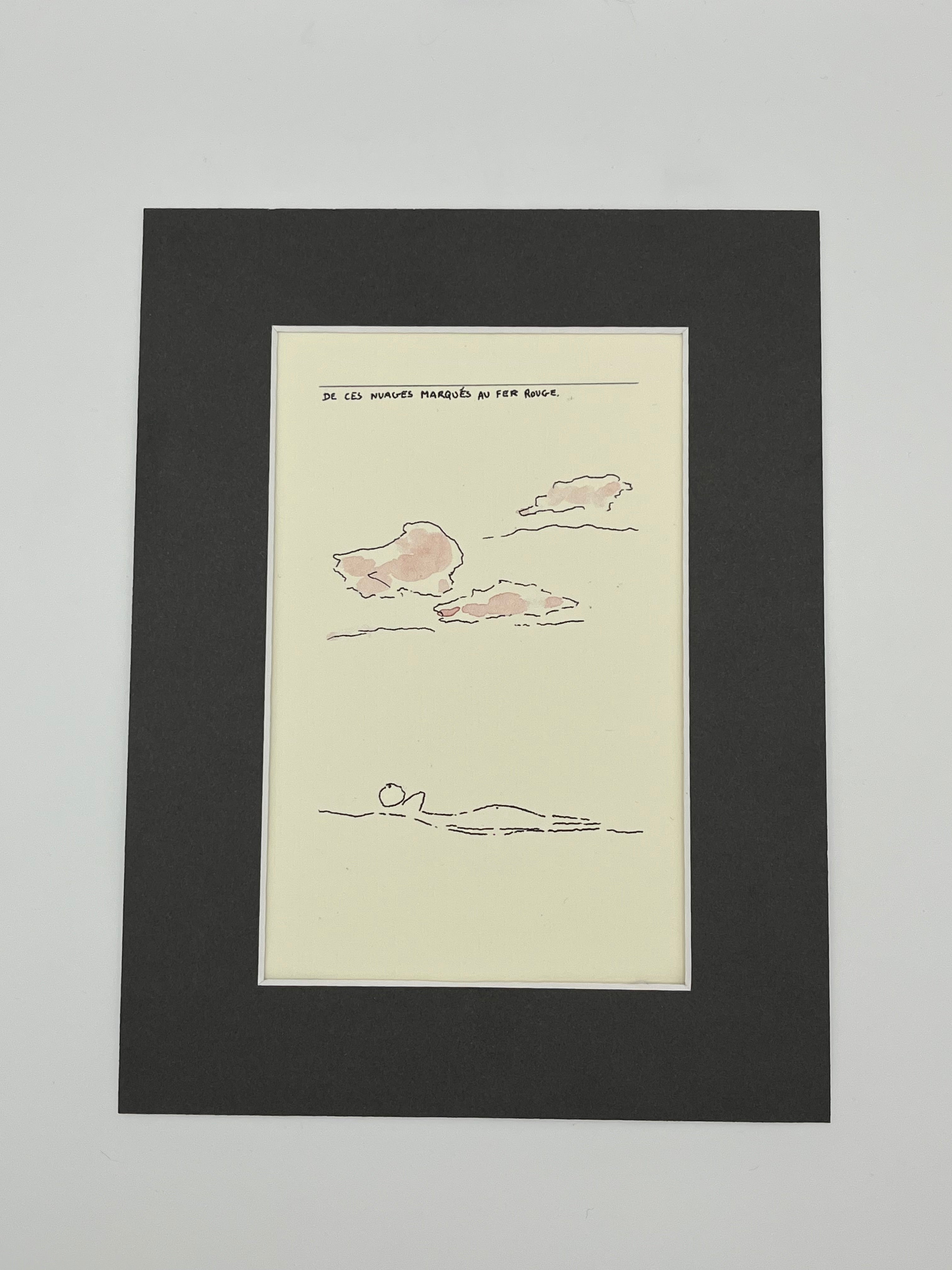 De ces nuages marqués au fer rouge