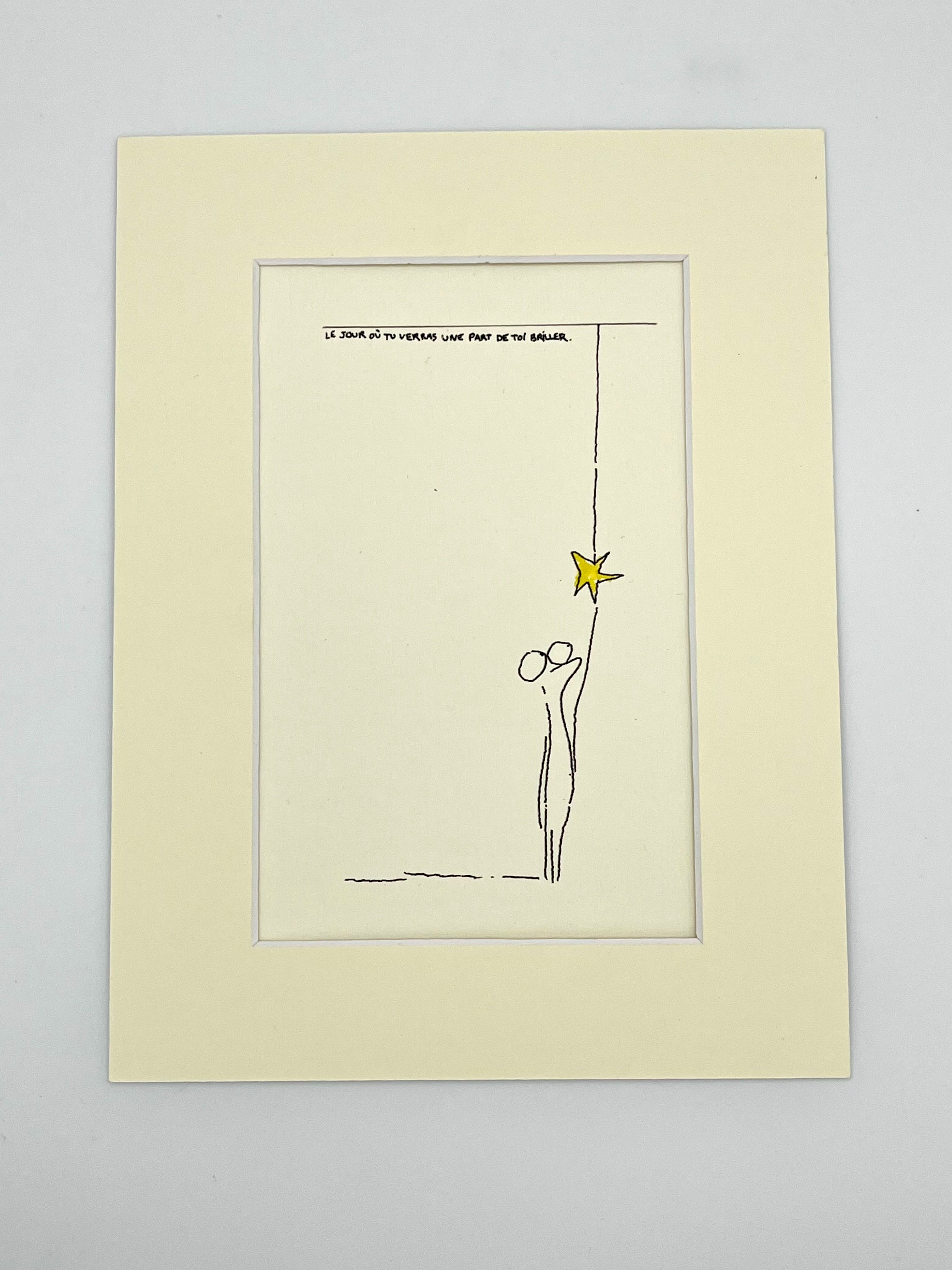 Le jour où tu verras une part de toi briller