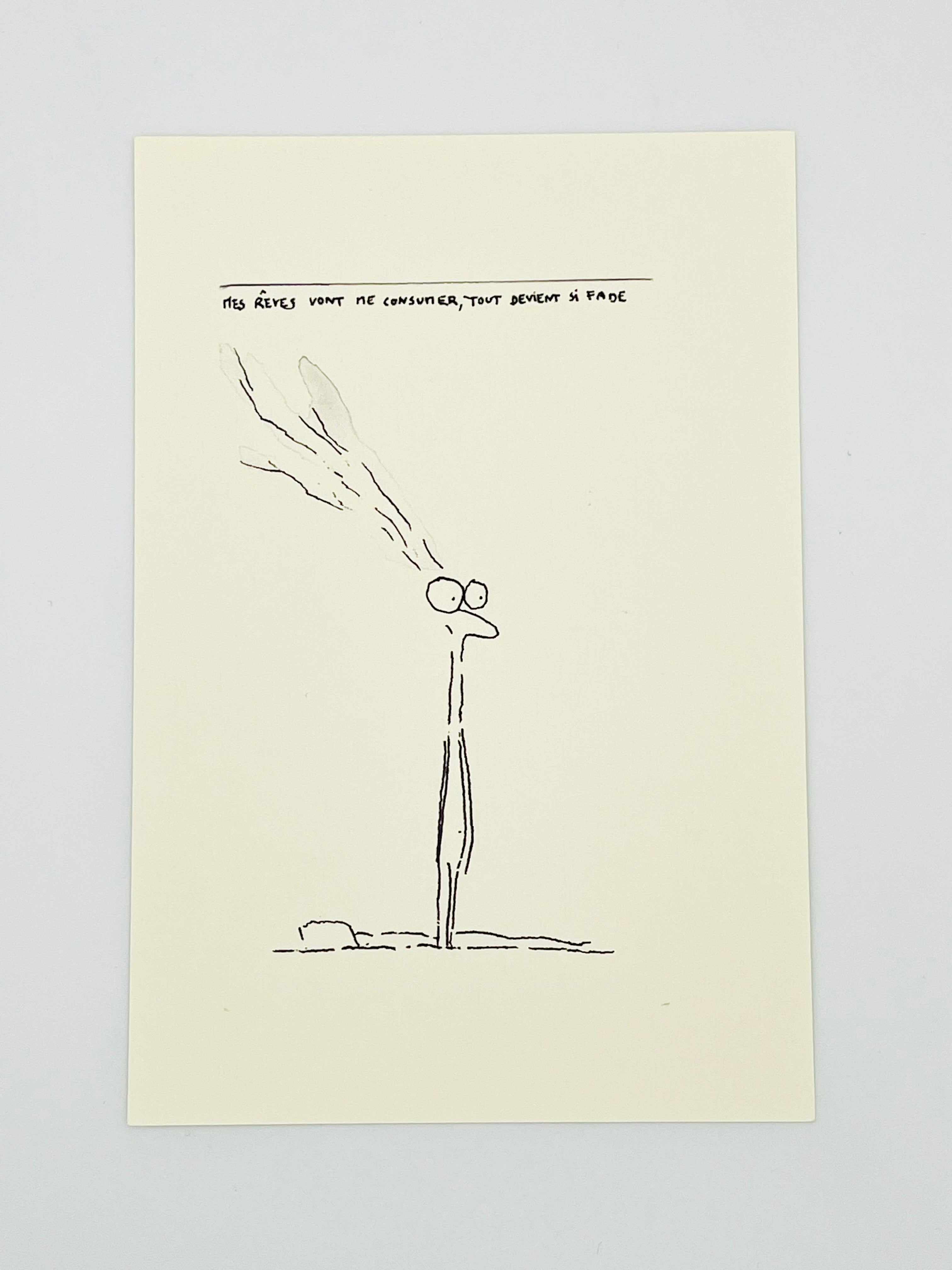 Mes rêves vont me consumer, tout devient si fade